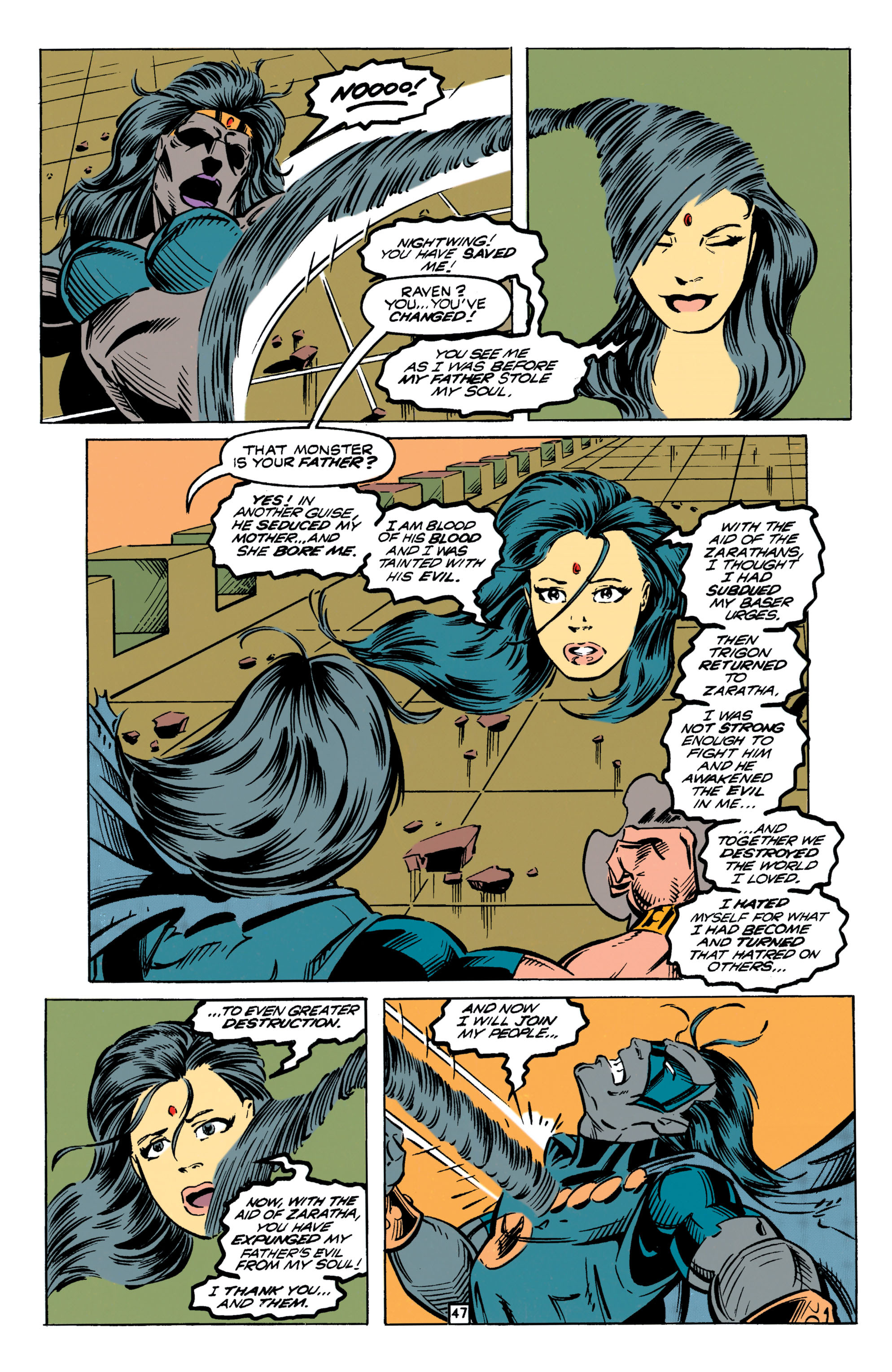 Read online The New Titans (1988) comic -  Issue # _Annual 10 - 47