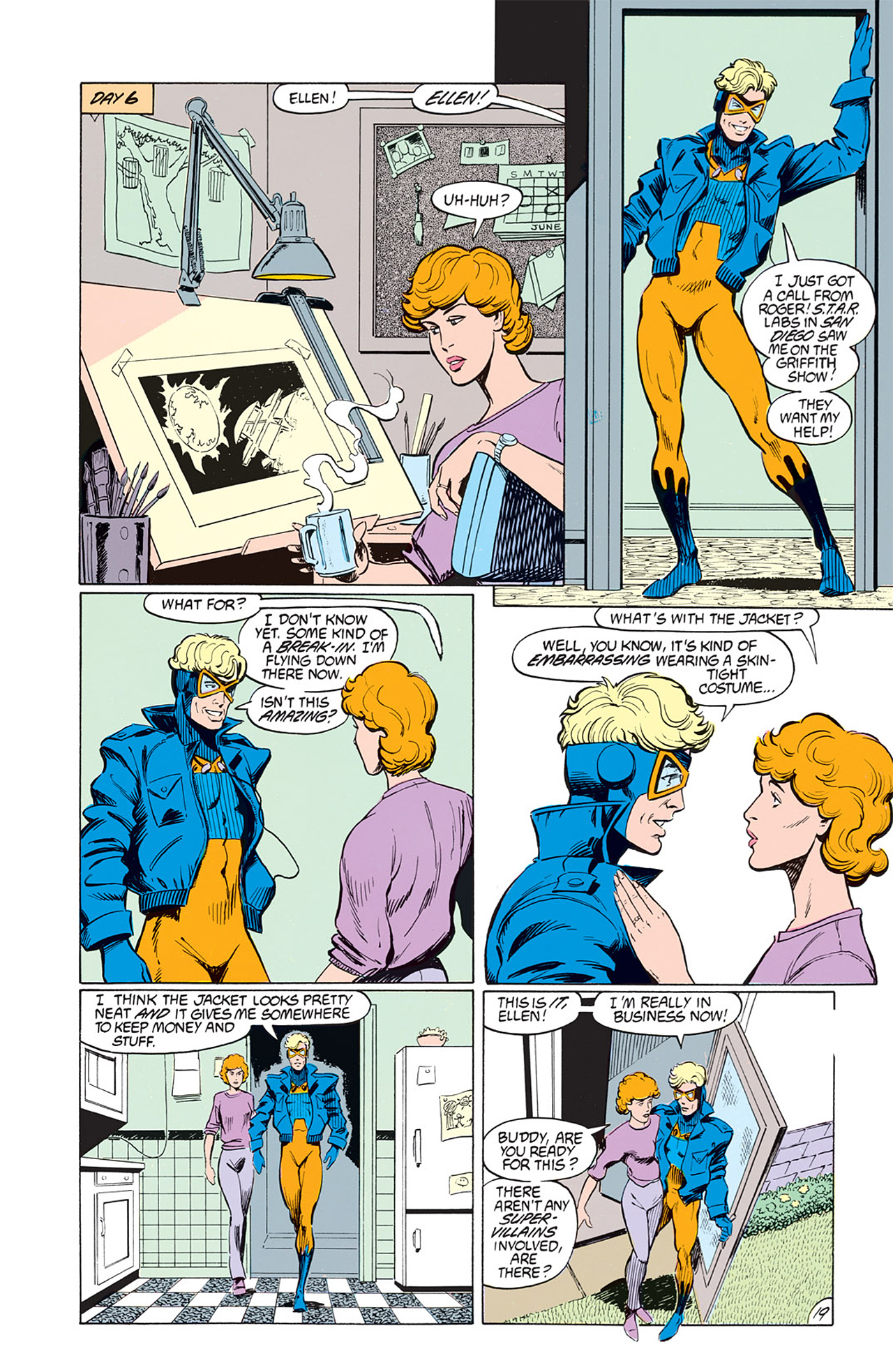 Read online Animal Man (1988) comic -  Issue #1 - 21
