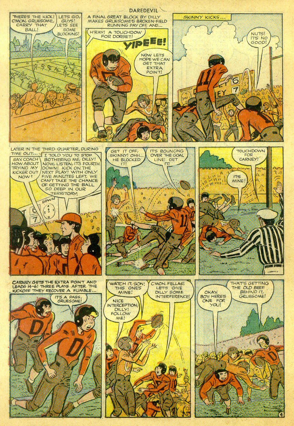 Read online Daredevil (1941) comic -  Issue #82 - 18