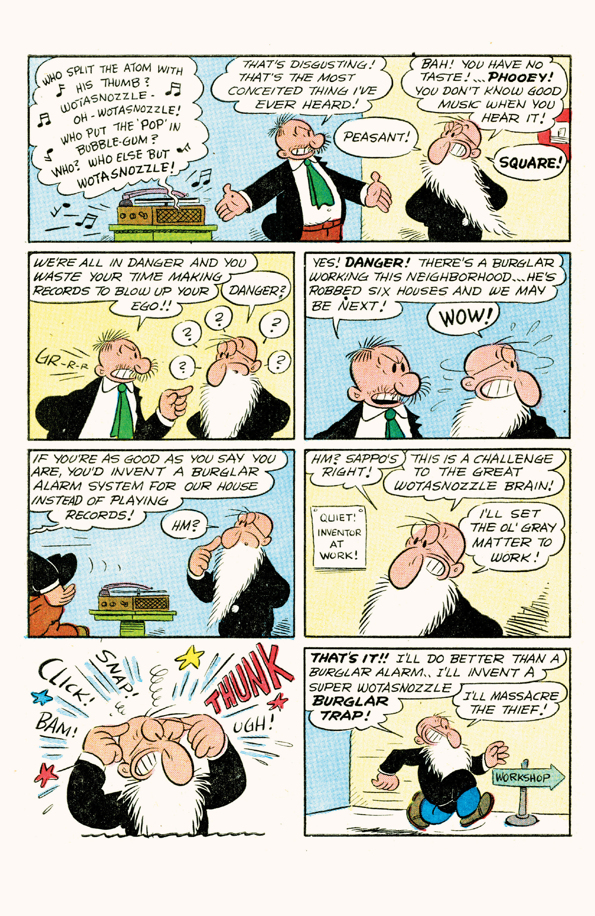 Read online Classic Popeye comic -  Issue #34 - 30