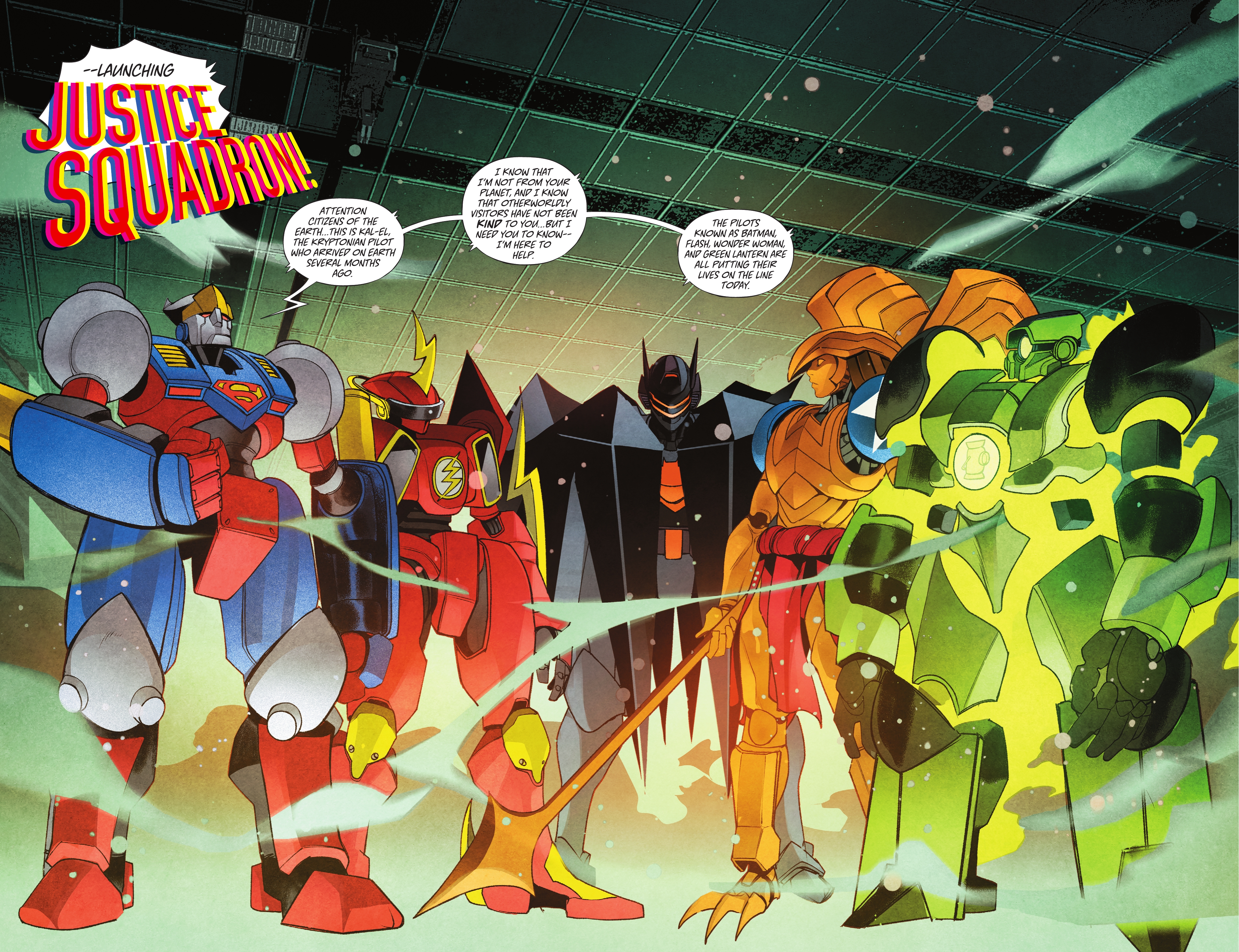 Read online DC: Mech comic -  Issue #5 - 21