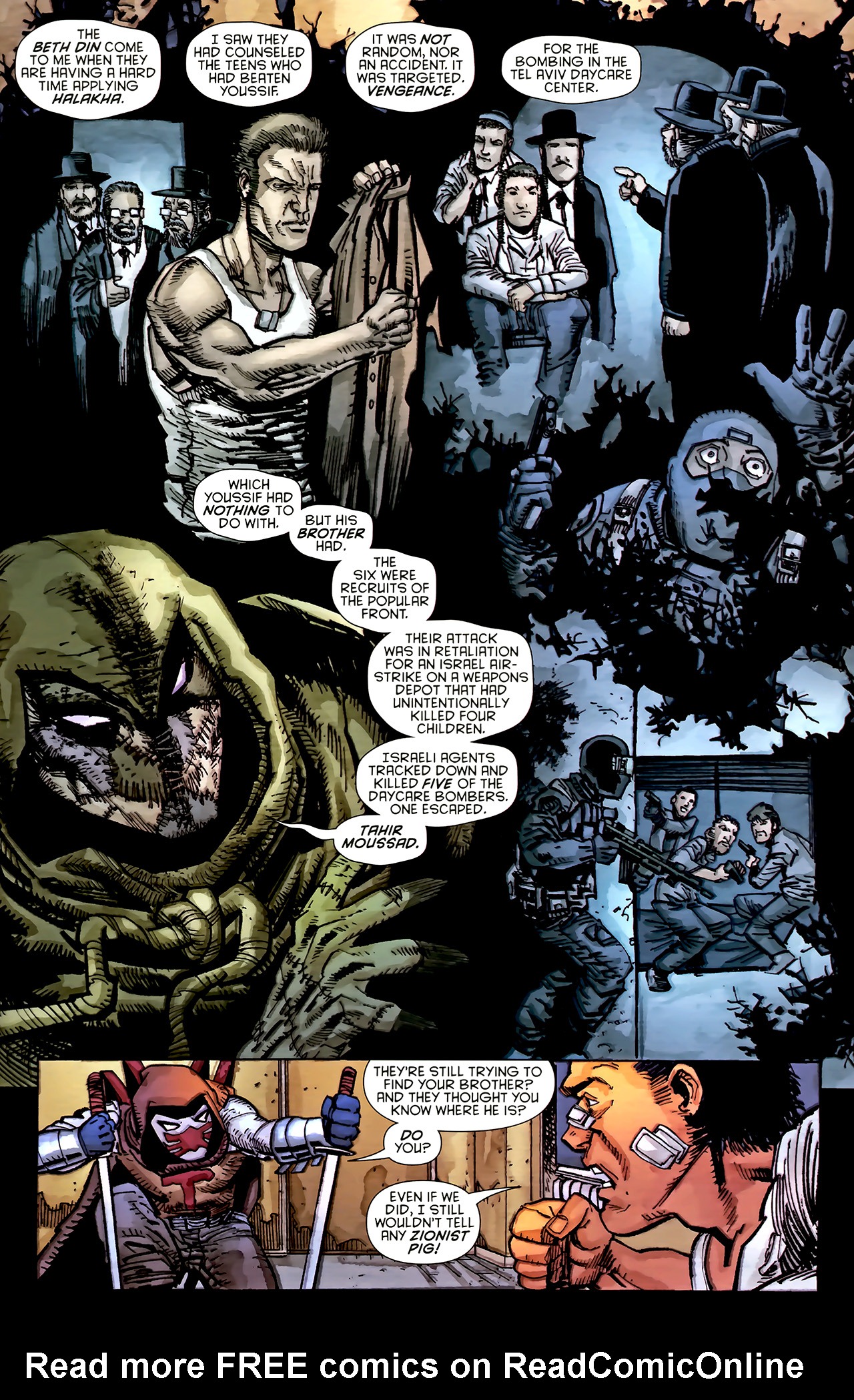 Read online Azrael (2009) comic -  Issue #5 - 20