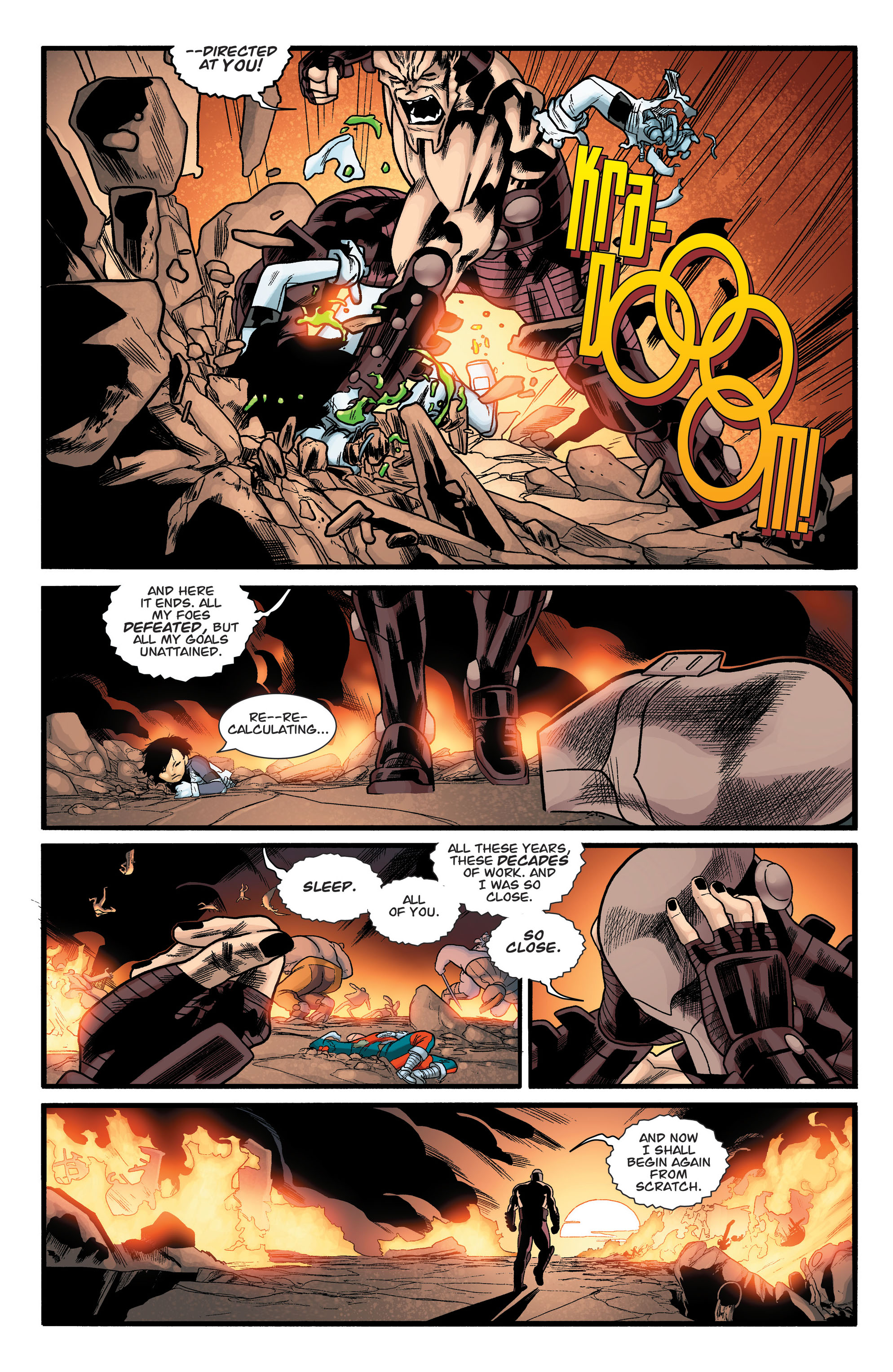 Read online Guarding the Globe (2010) comic -  Issue #6 - 14