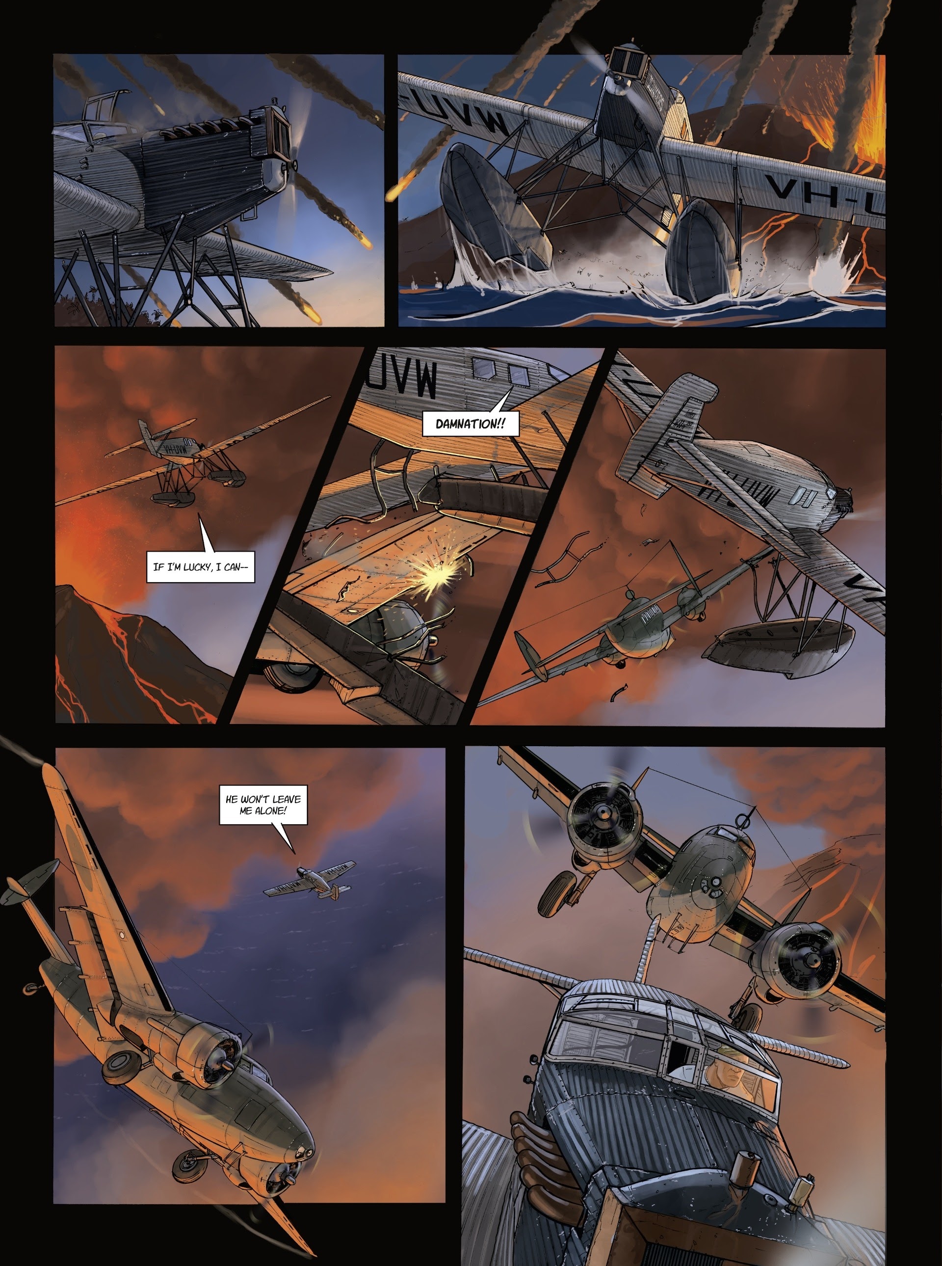 Read online Wings of War Adler comic -  Issue #3 - 48