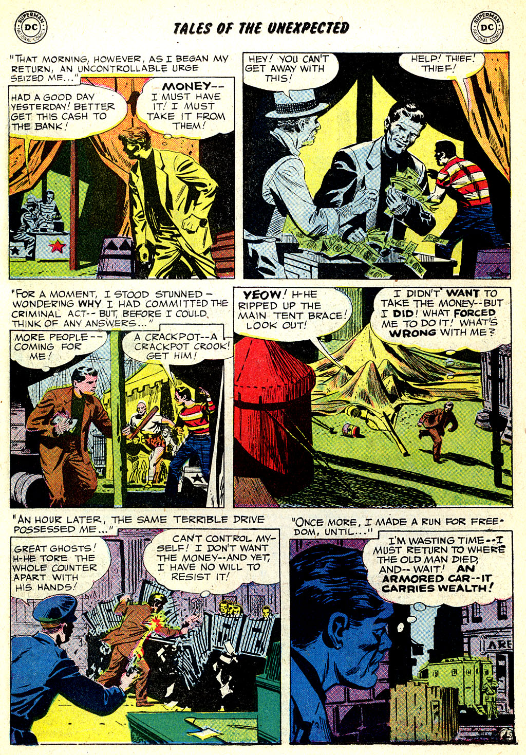 Read online Tales of the Unexpected comic -  Issue #23 - 14