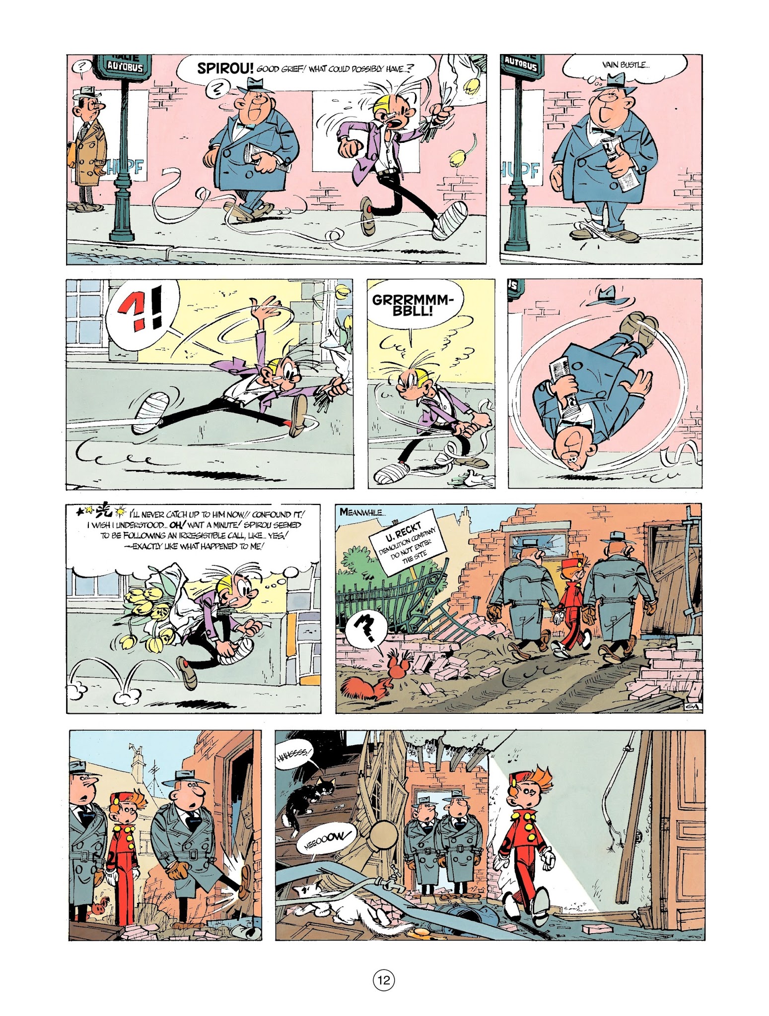 Read online Spirou & Fantasio (2009) comic -  Issue #13 - 13