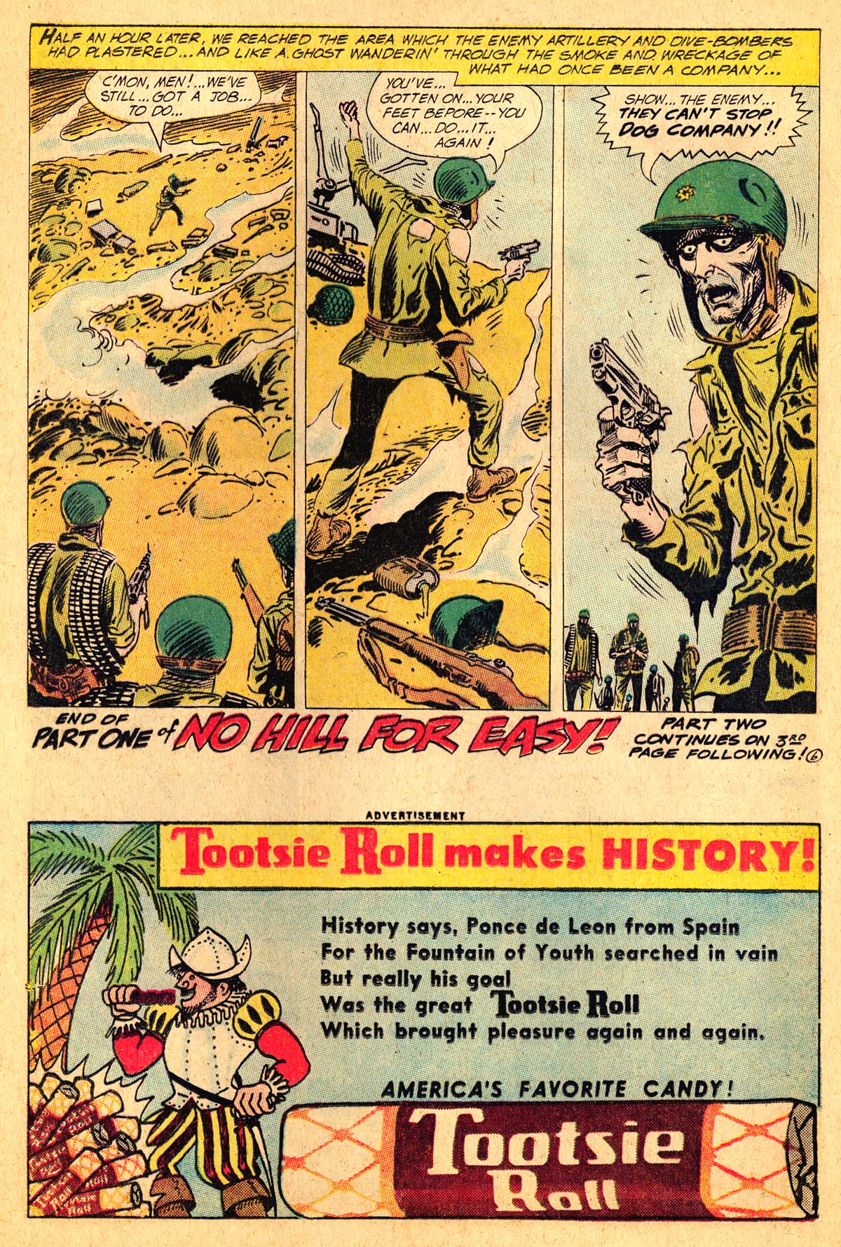 Read online Our Army at War (1952) comic -  Issue #130 - 8