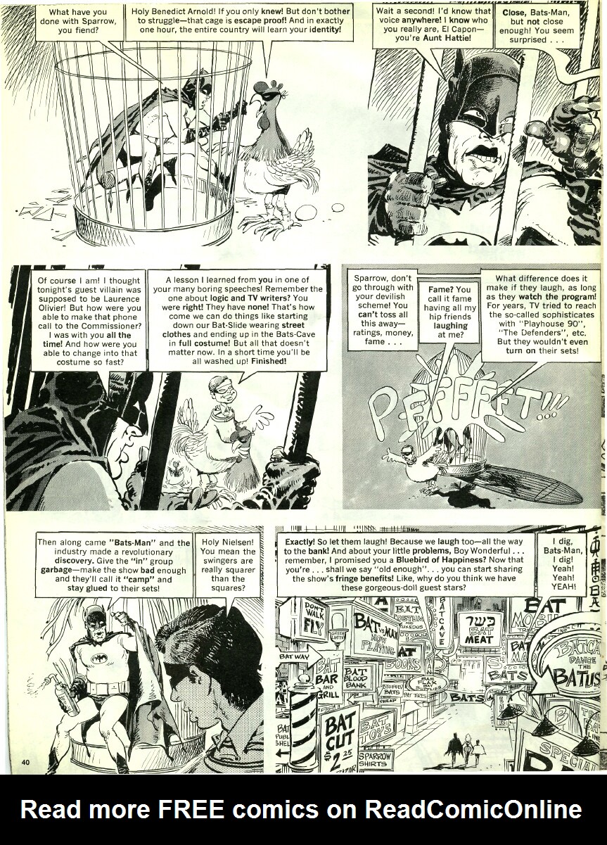 Read online Mad Batman Spectacular comic -  Issue # Full - 43