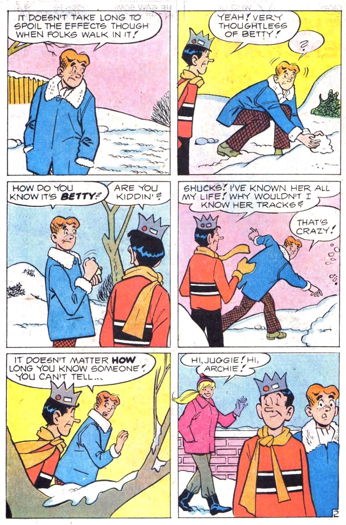 Read online Jughead (1965) comic -  Issue #298 - 14