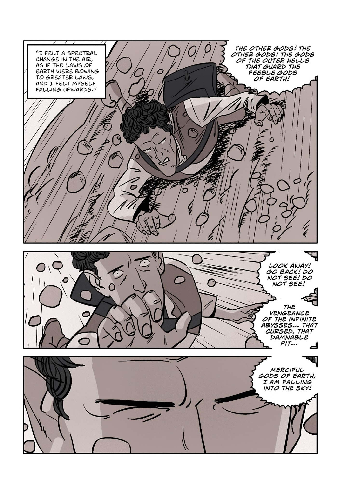 Read online The Dream-Quest of Unknown Kadath comic -  Issue # TPB - 33