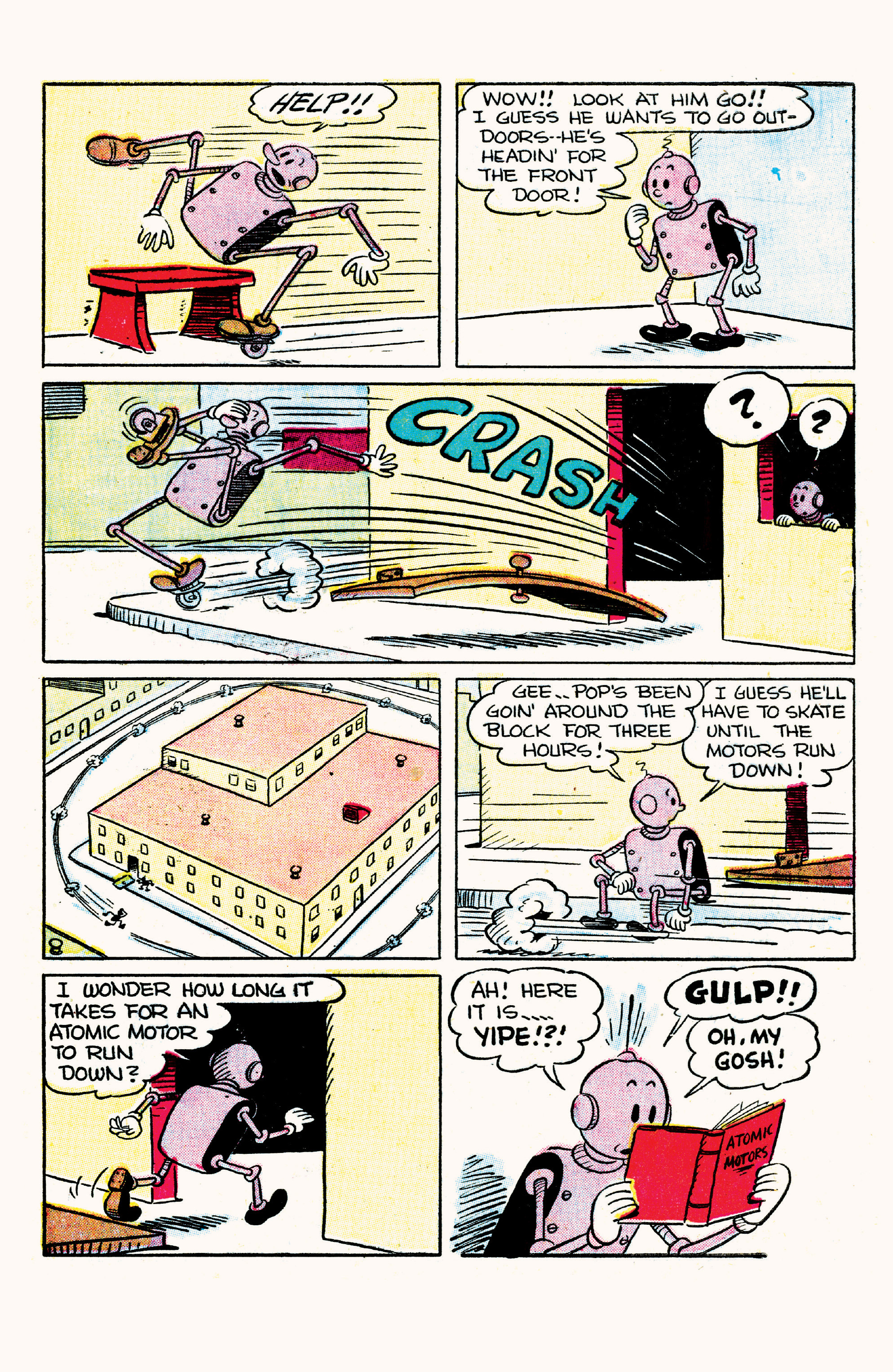 Read online Classic Popeye comic -  Issue #29 - 33