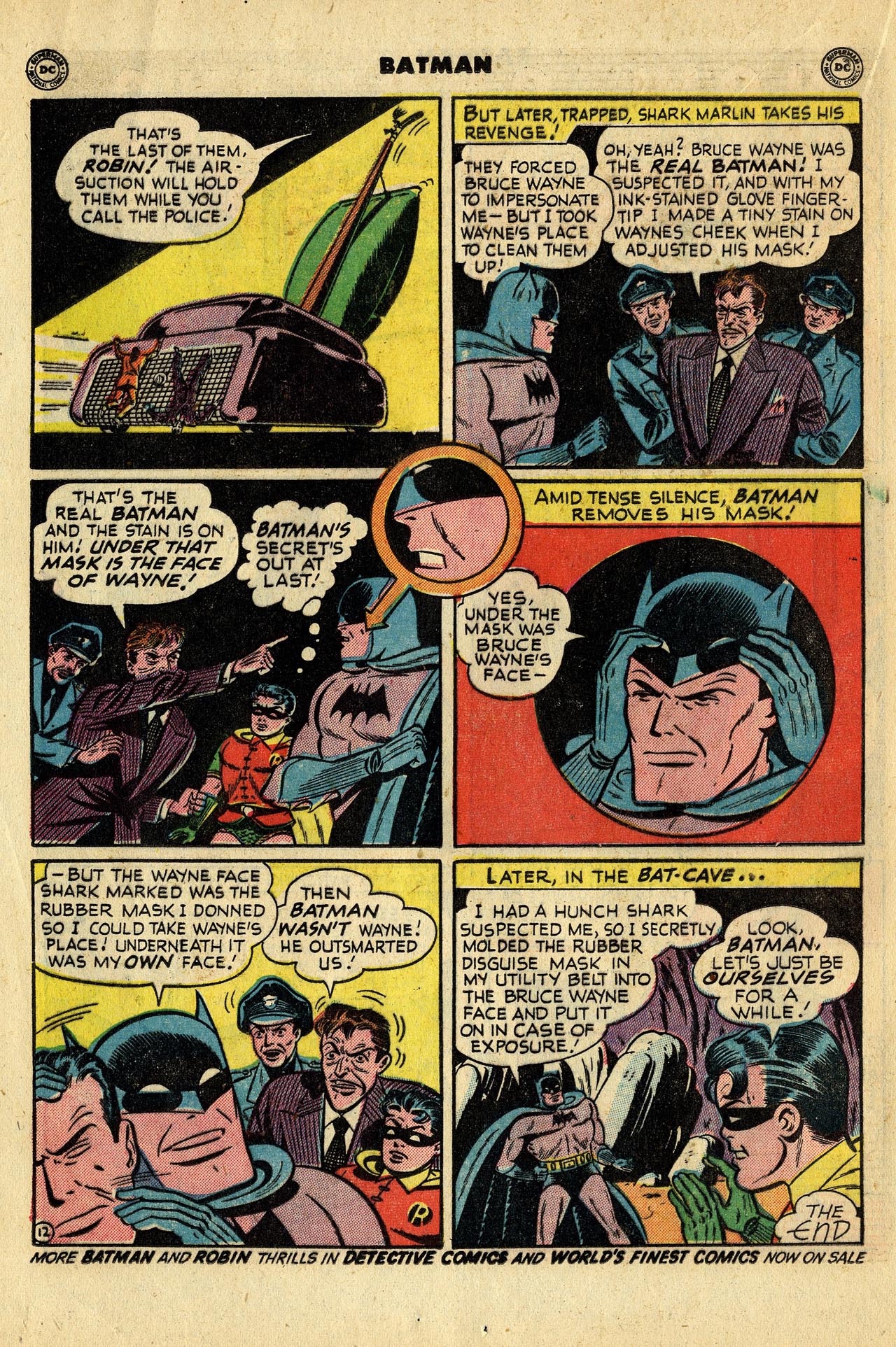 Read online Batman (1940) comic -  Issue #60 - 28