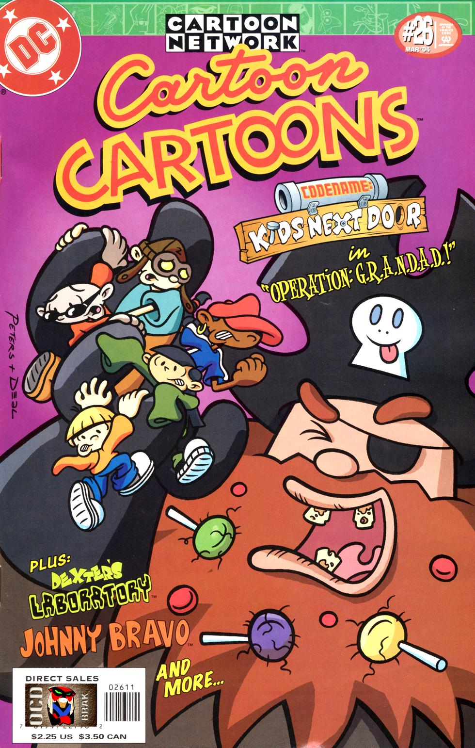 Read online Cartoon Cartoons comic -  Issue #26 - 1