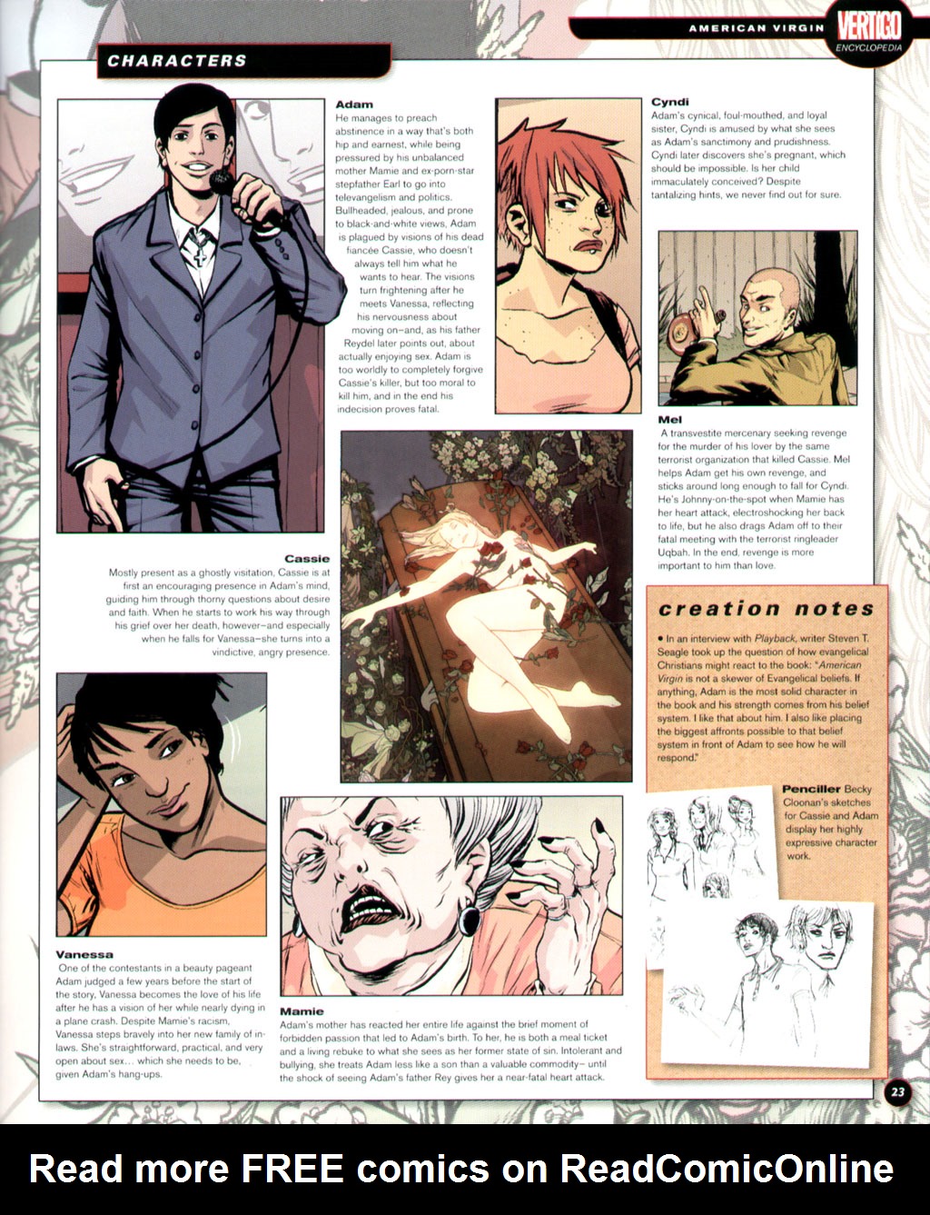 Read online The Vertigo Encyclopedia comic -  Issue # TPB (Part 1) - 23