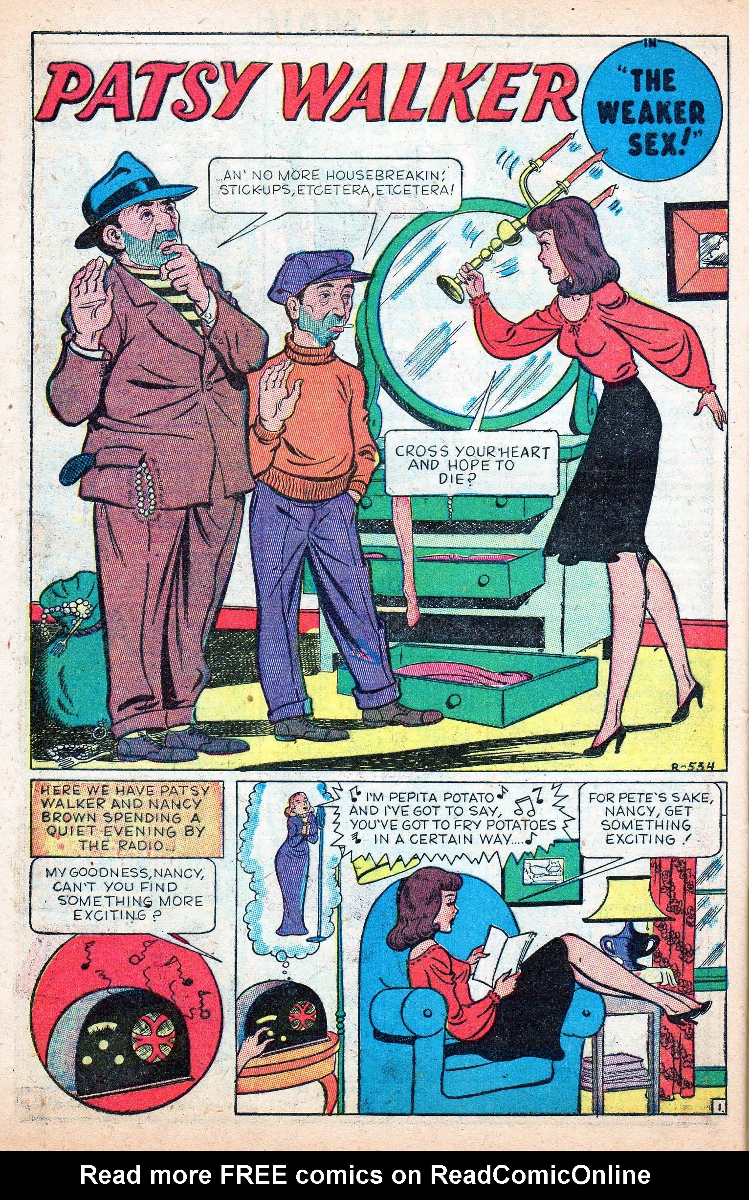 Read online Patsy Walker comic -  Issue #14 - 42