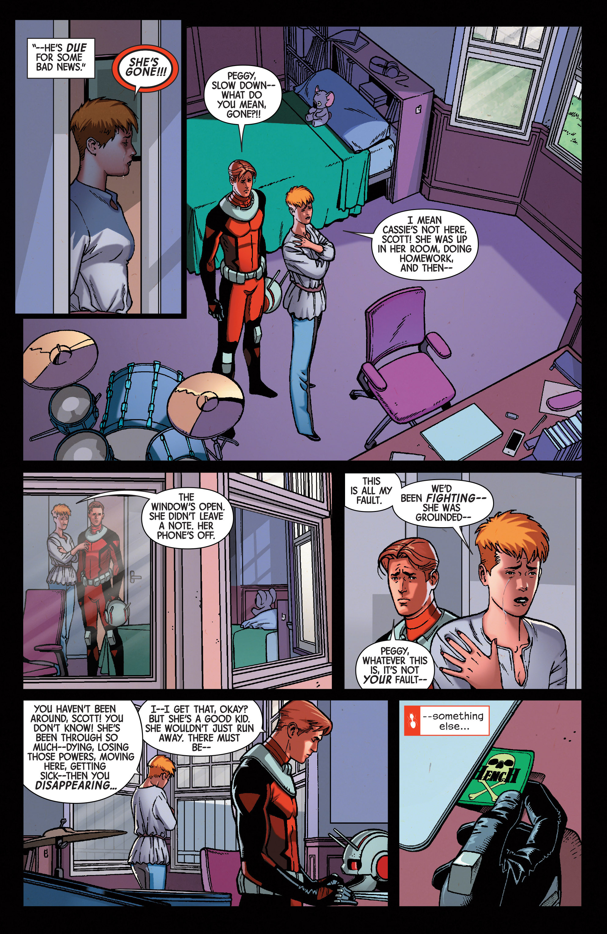 Read online The Astonishing Ant-Man comic -  Issue #7 - 7