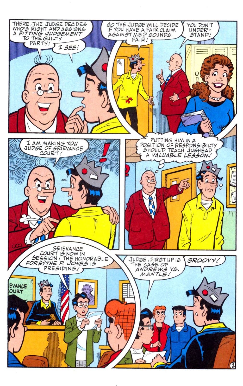 Archie's Pal Jughead Comics issue 177 - Page 3