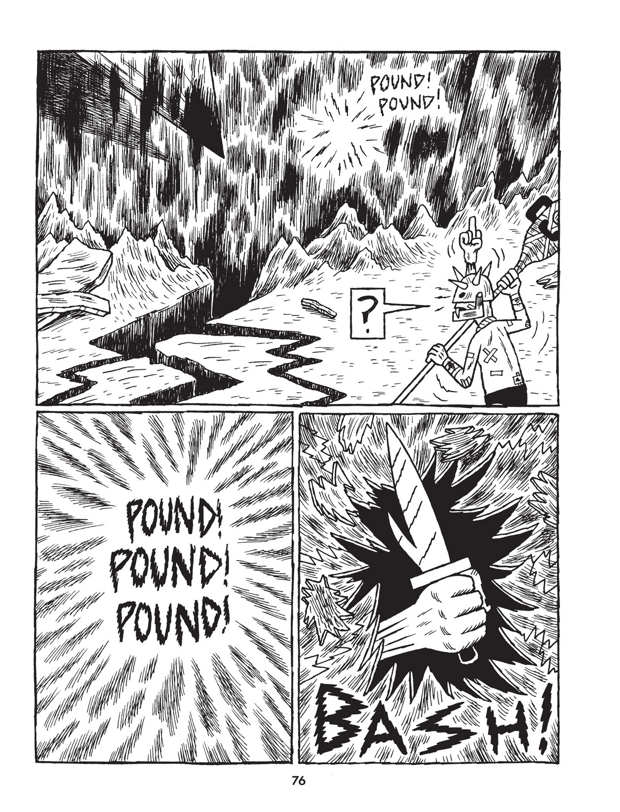 Read online Prison Pit comic -  Issue #4 - 77
