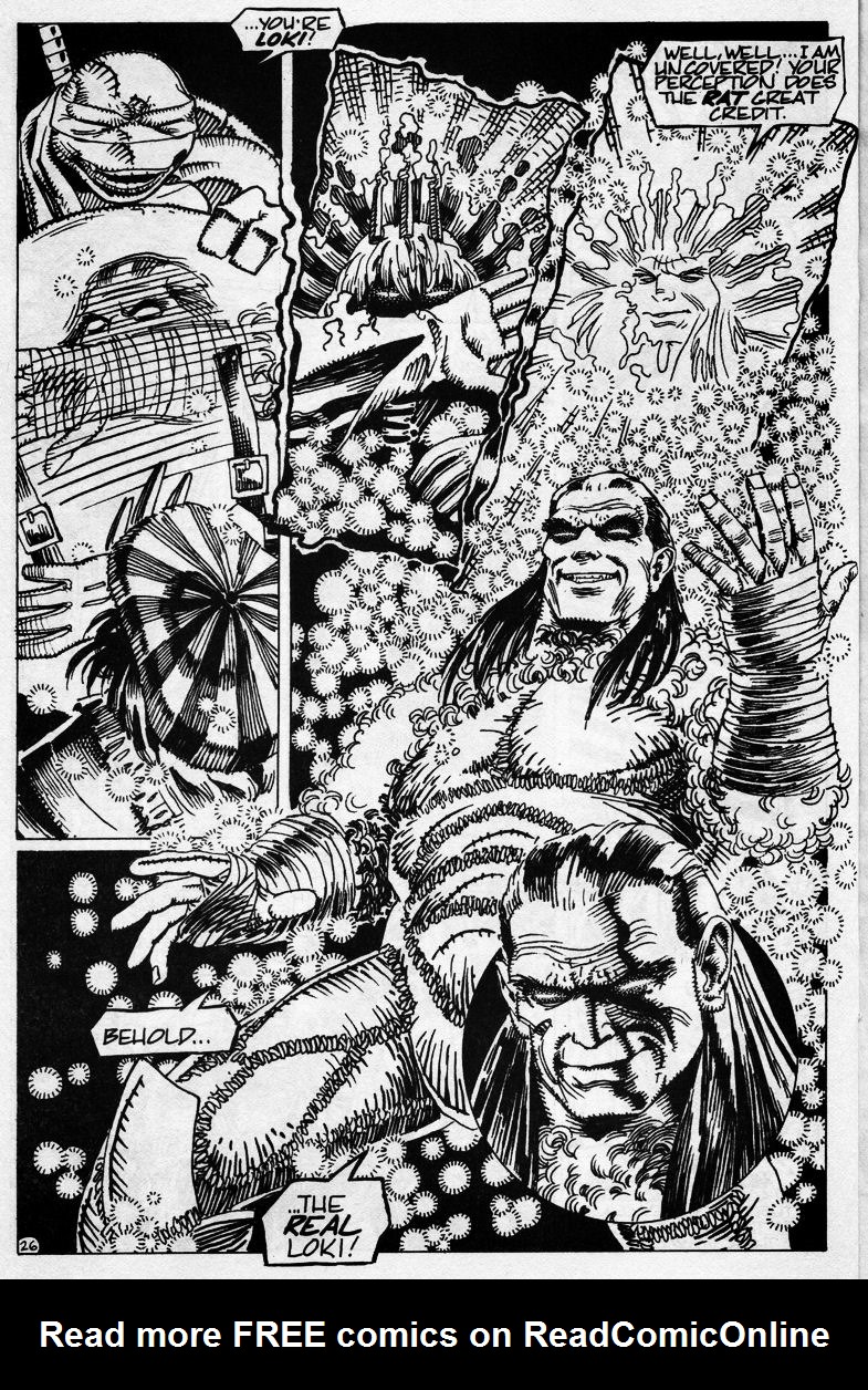 Read online Teenage Mutant Ninja Turtles (1984) comic -  Issue #43 - 28