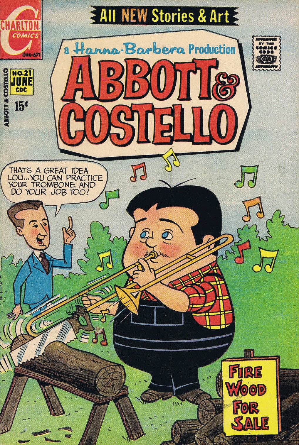 Read online Abbott & Costello comic -  Issue #21 - 1