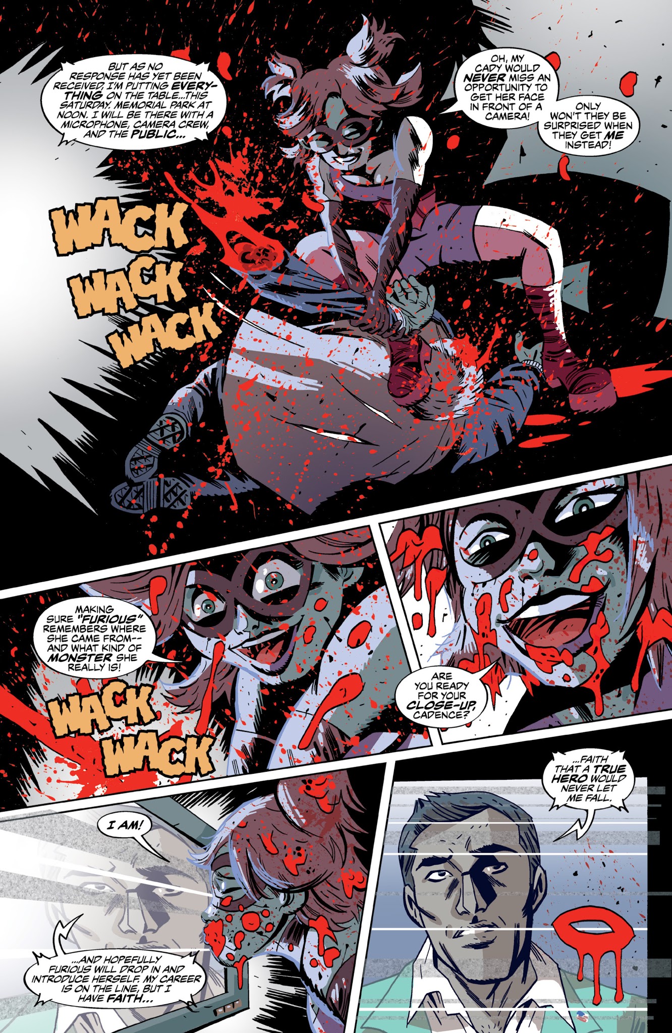 Read online Furious comic -  Issue # TPB - 95