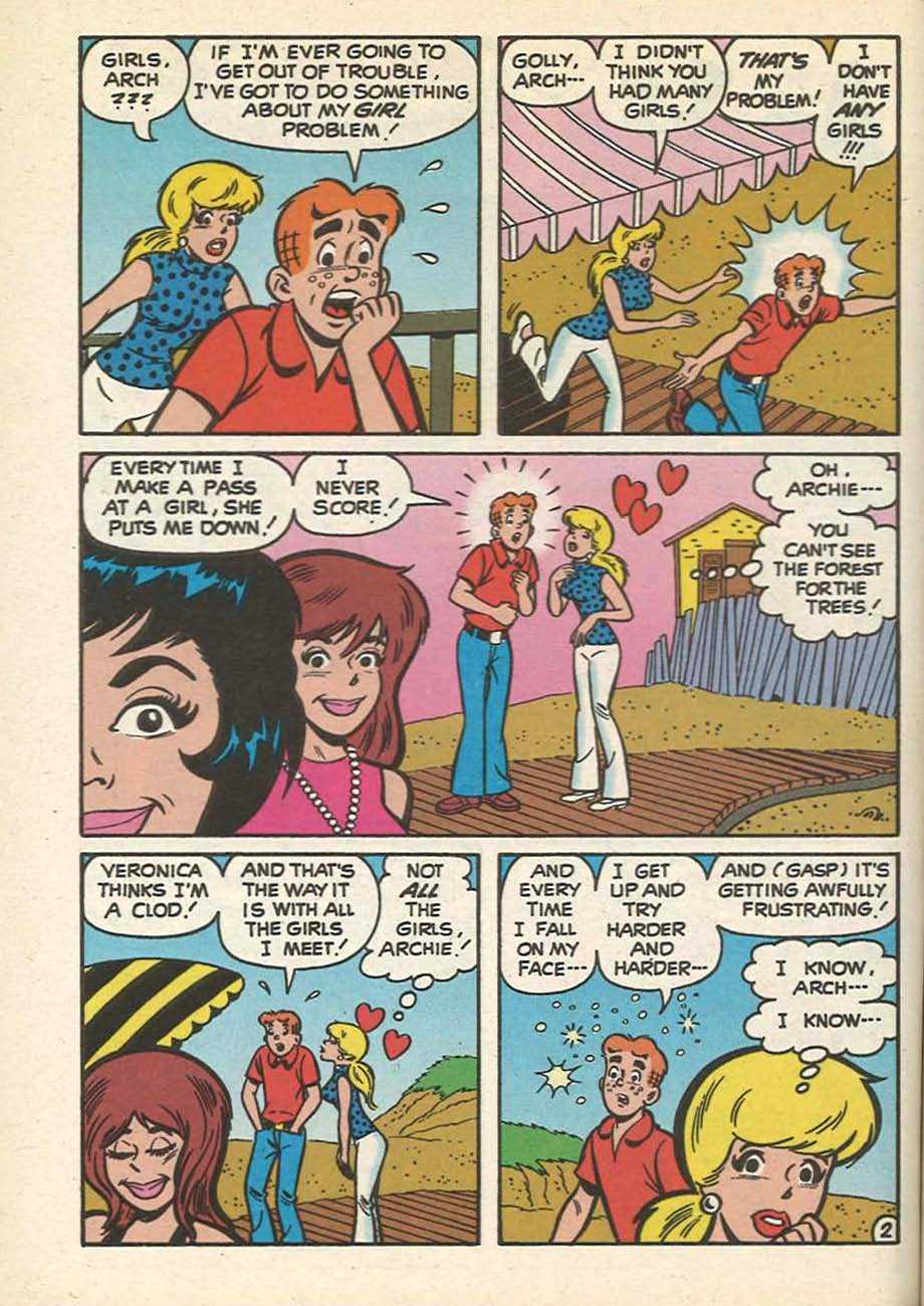 Read online Archie Digest Magazine comic -  Issue #149 - 52