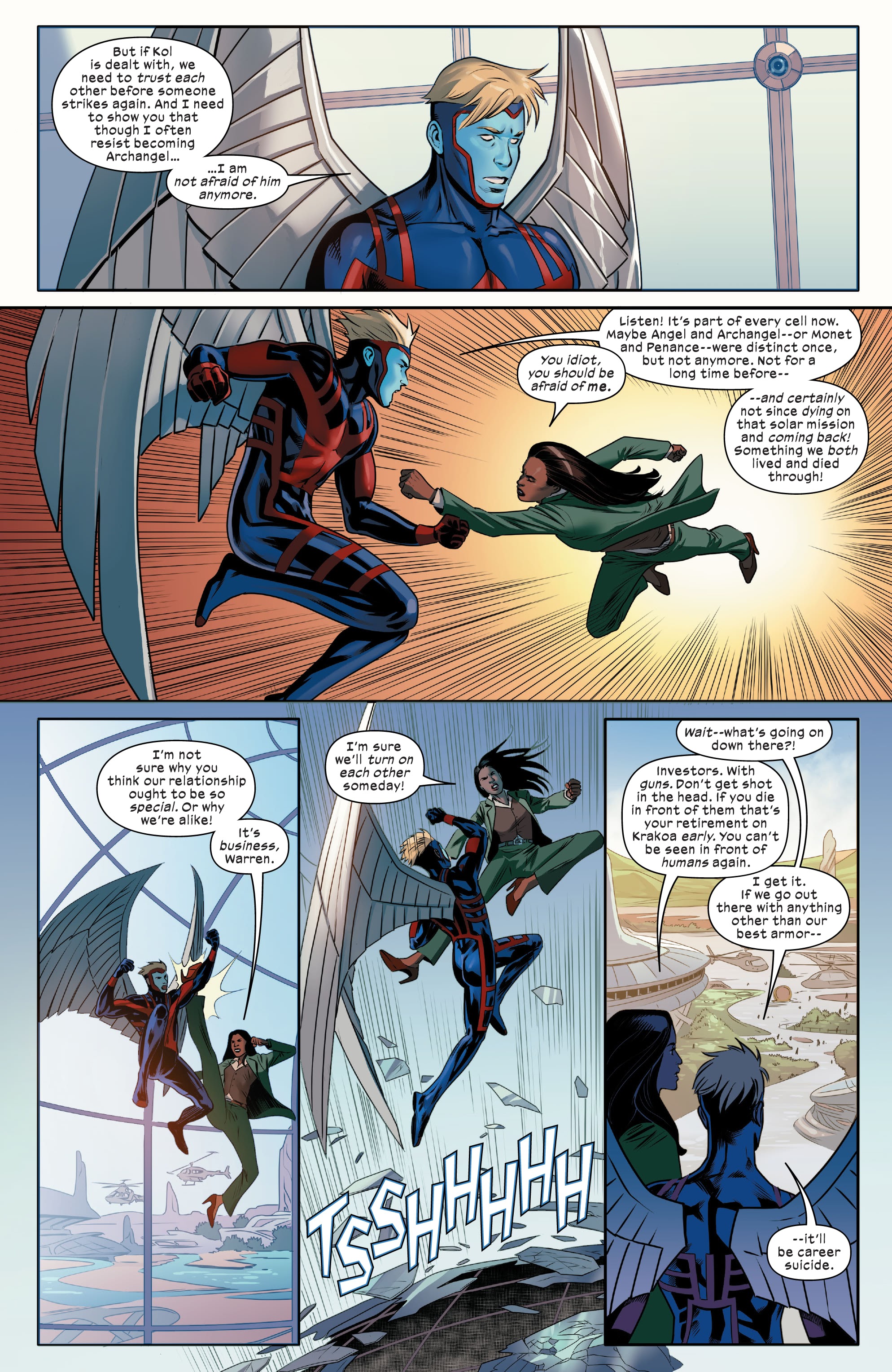 Read online X-Corp comic -  Issue #4 - 20