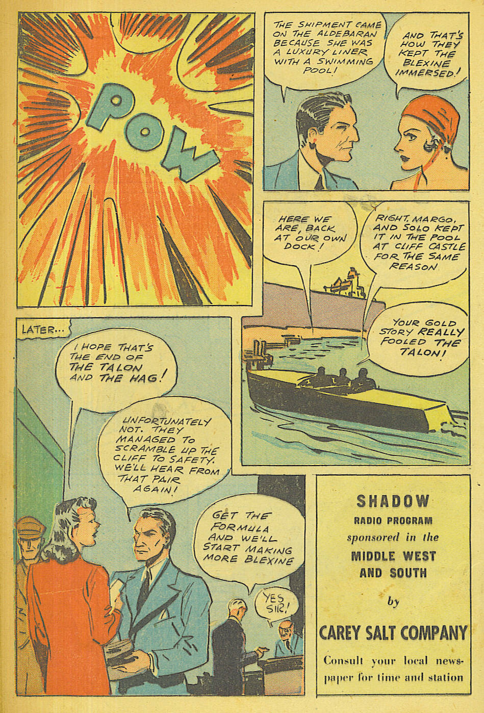 Read online Shadow Comics comic -  Issue #57 - 15