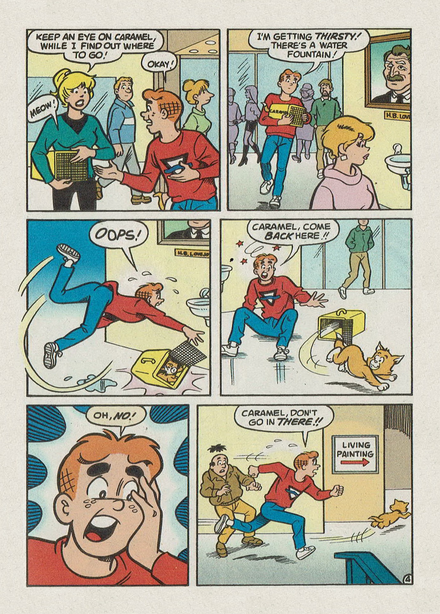 Read online Jughead with Archie Digest Magazine comic -  Issue #180 - 23