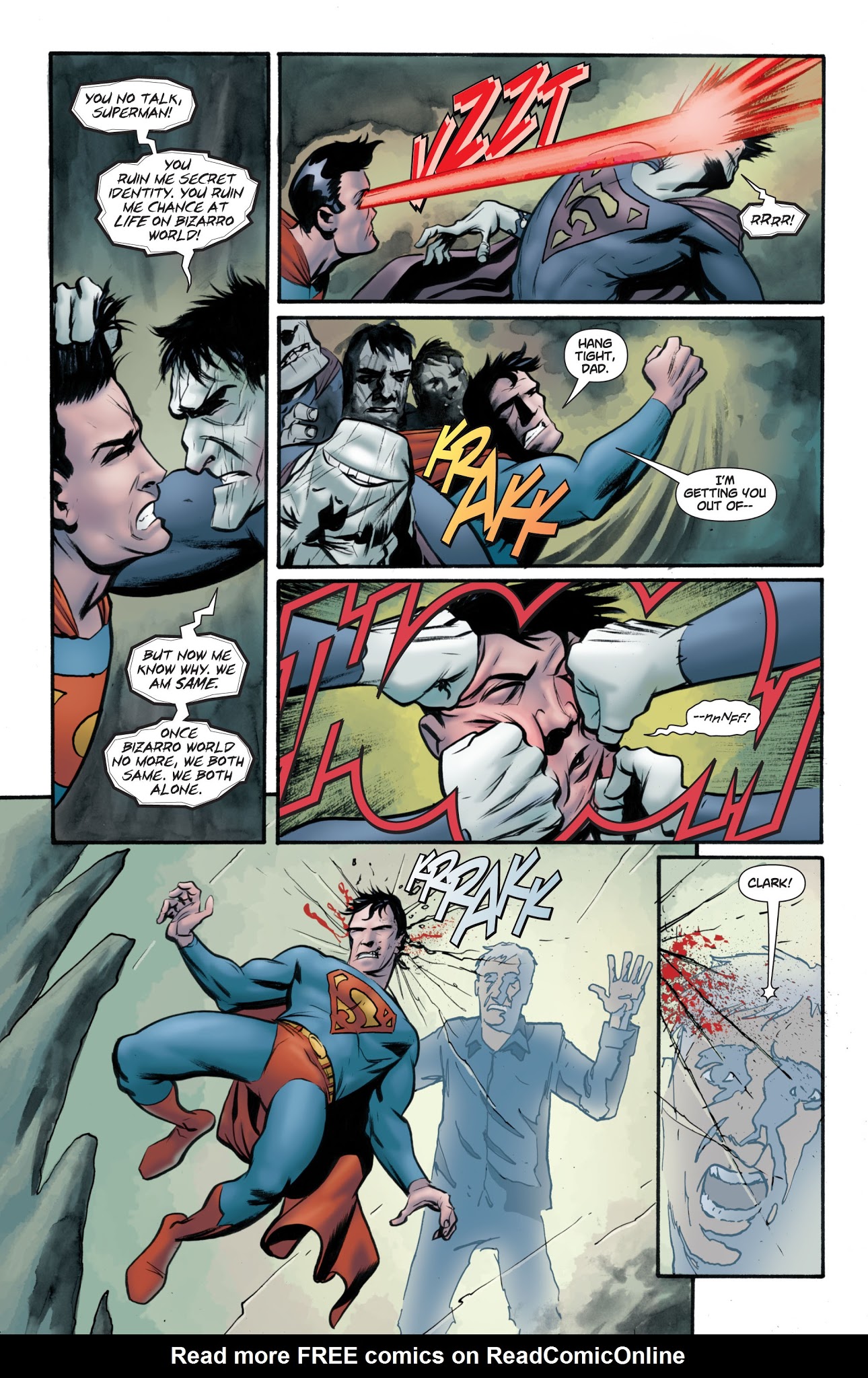 Read online Superman: Escape From Bizarro World comic -  Issue # TPB - 41