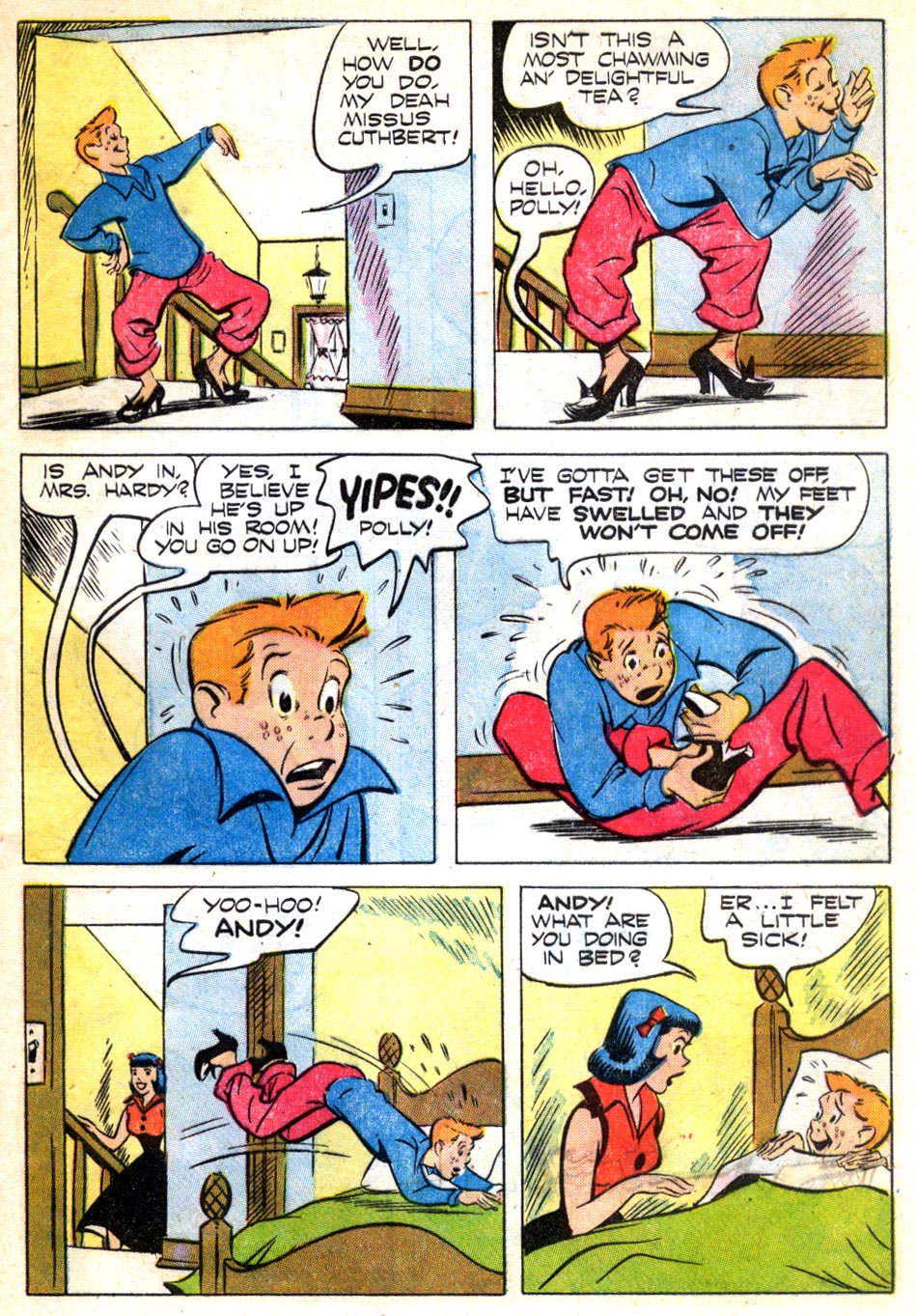 Read online Four Color Comics comic -  Issue #515 - 33