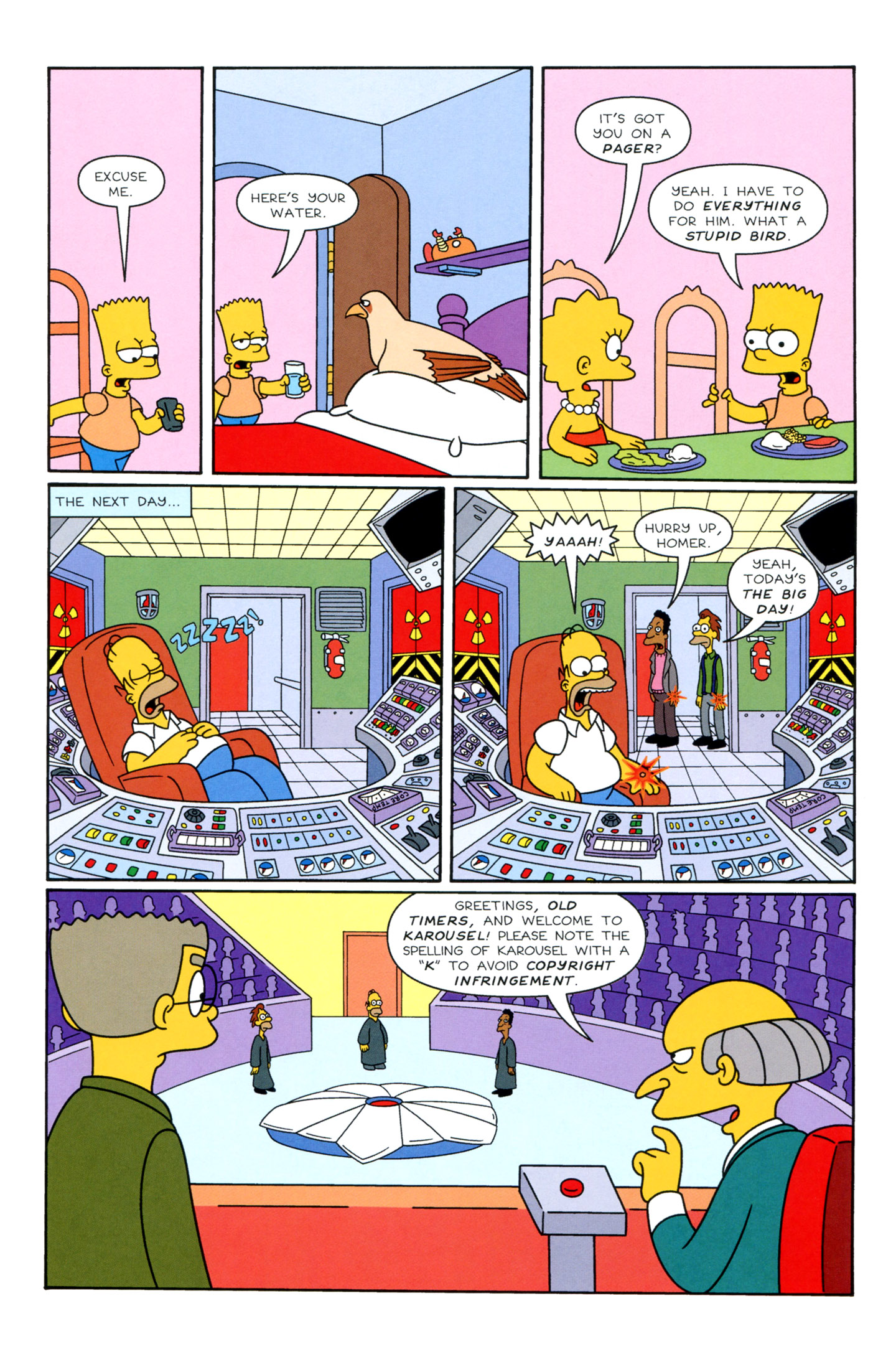 Read online Simpsons Illustrated (2012) comic -  Issue #3 - 11
