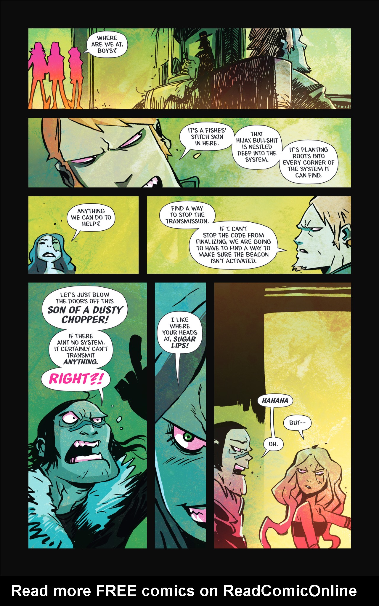 Read online Beasto Blanco Spacewave Conquest comic -  Issue # Full - 20