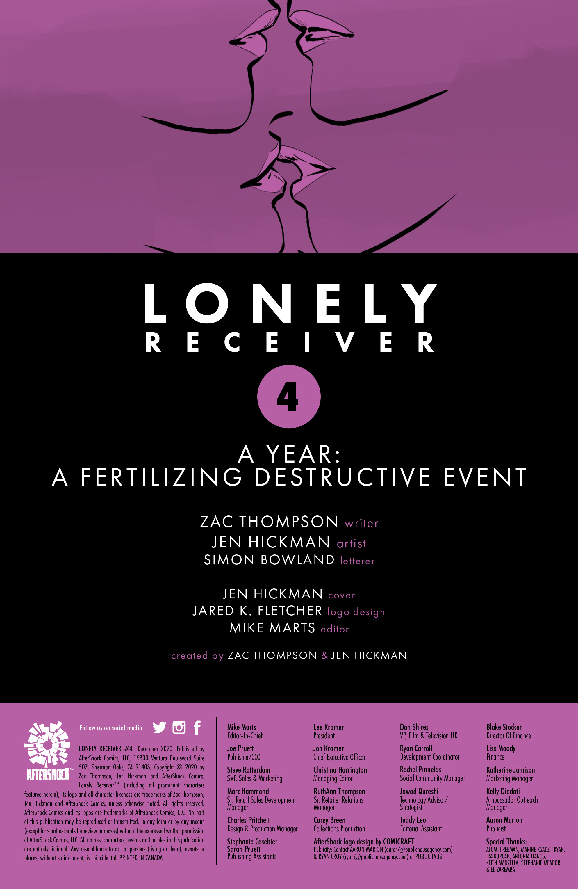 Read online Lonely Receiver comic -  Issue #4 - 2