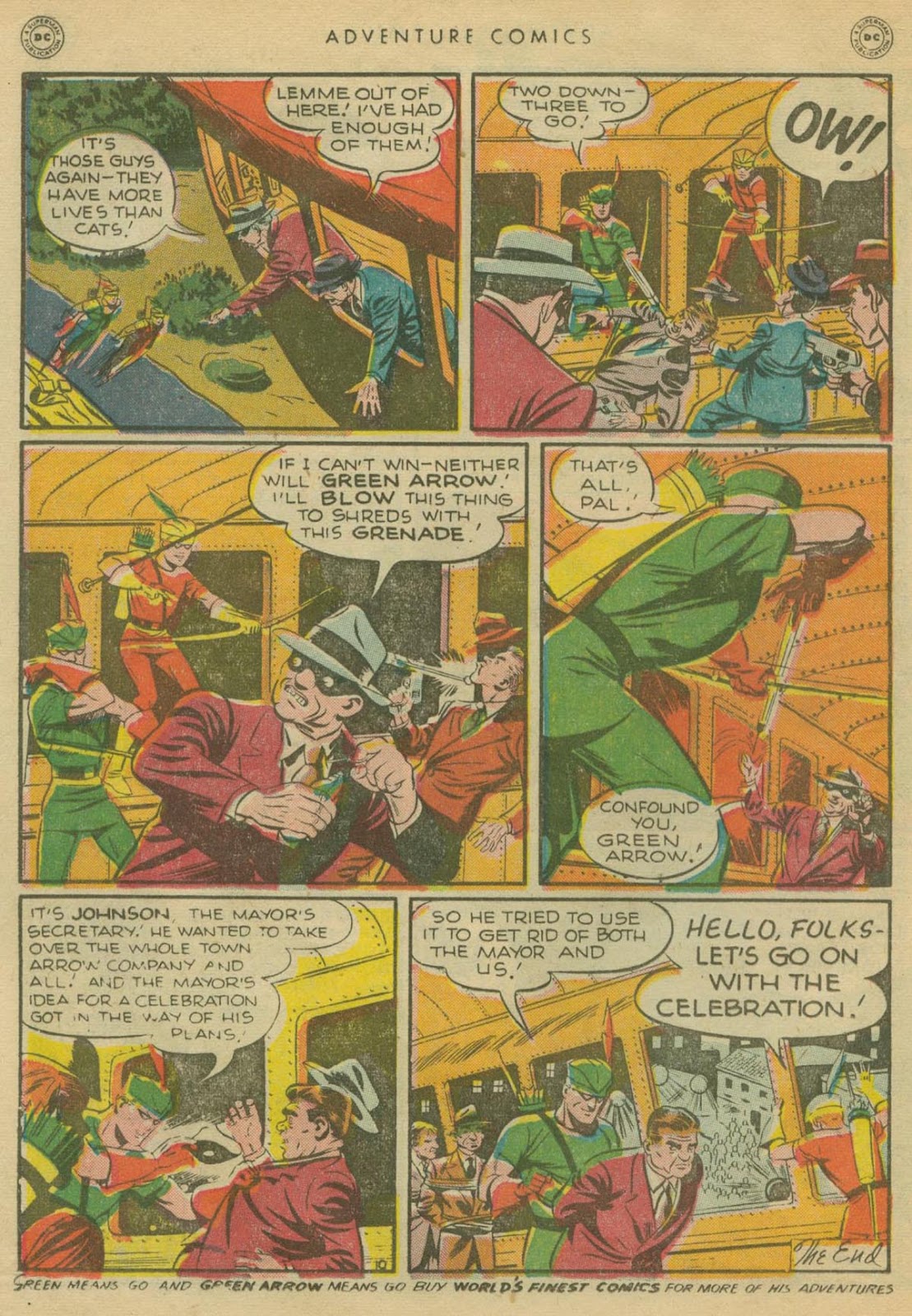 Adventure Comics (1938) issue 130 - Page 33