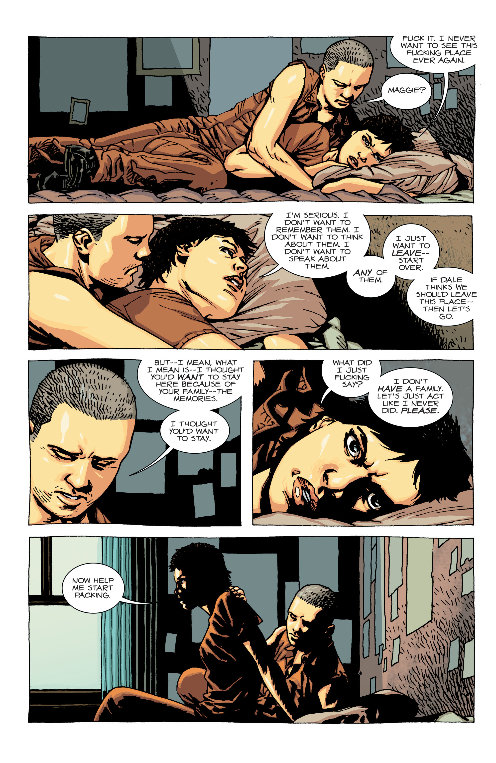 Read online The Walking Dead Deluxe comic -  Issue #54 - 20