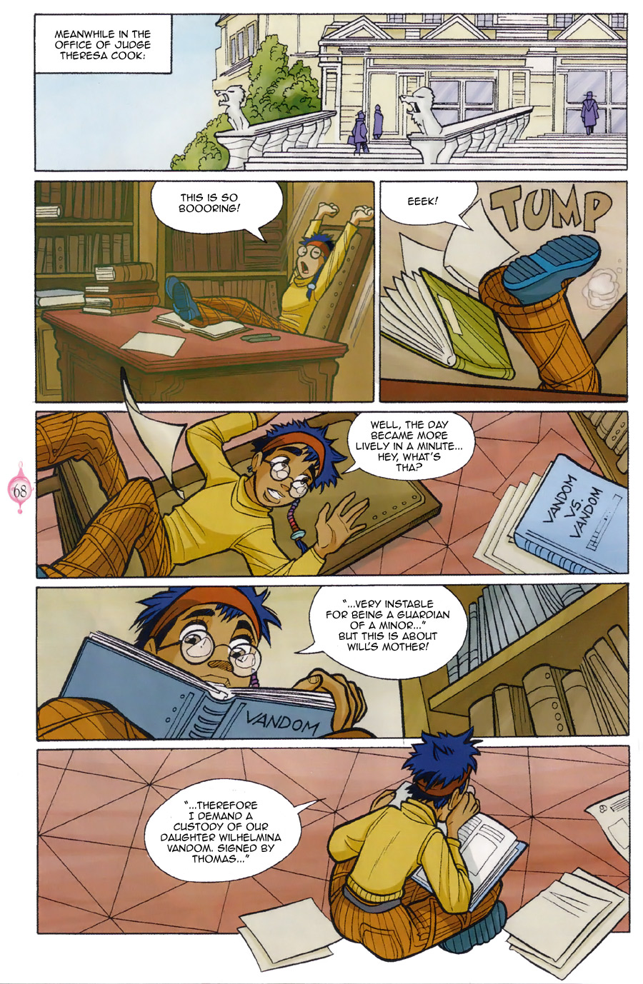 W.i.t.c.h. issue 24 - Page 61