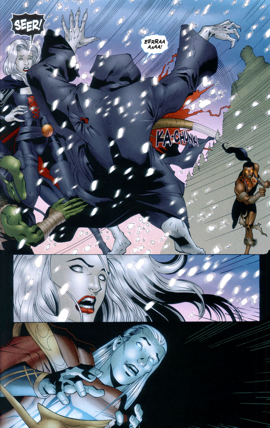 Read online Brian Pulido's Medieval Lady Death comic -  Issue #7 - 21