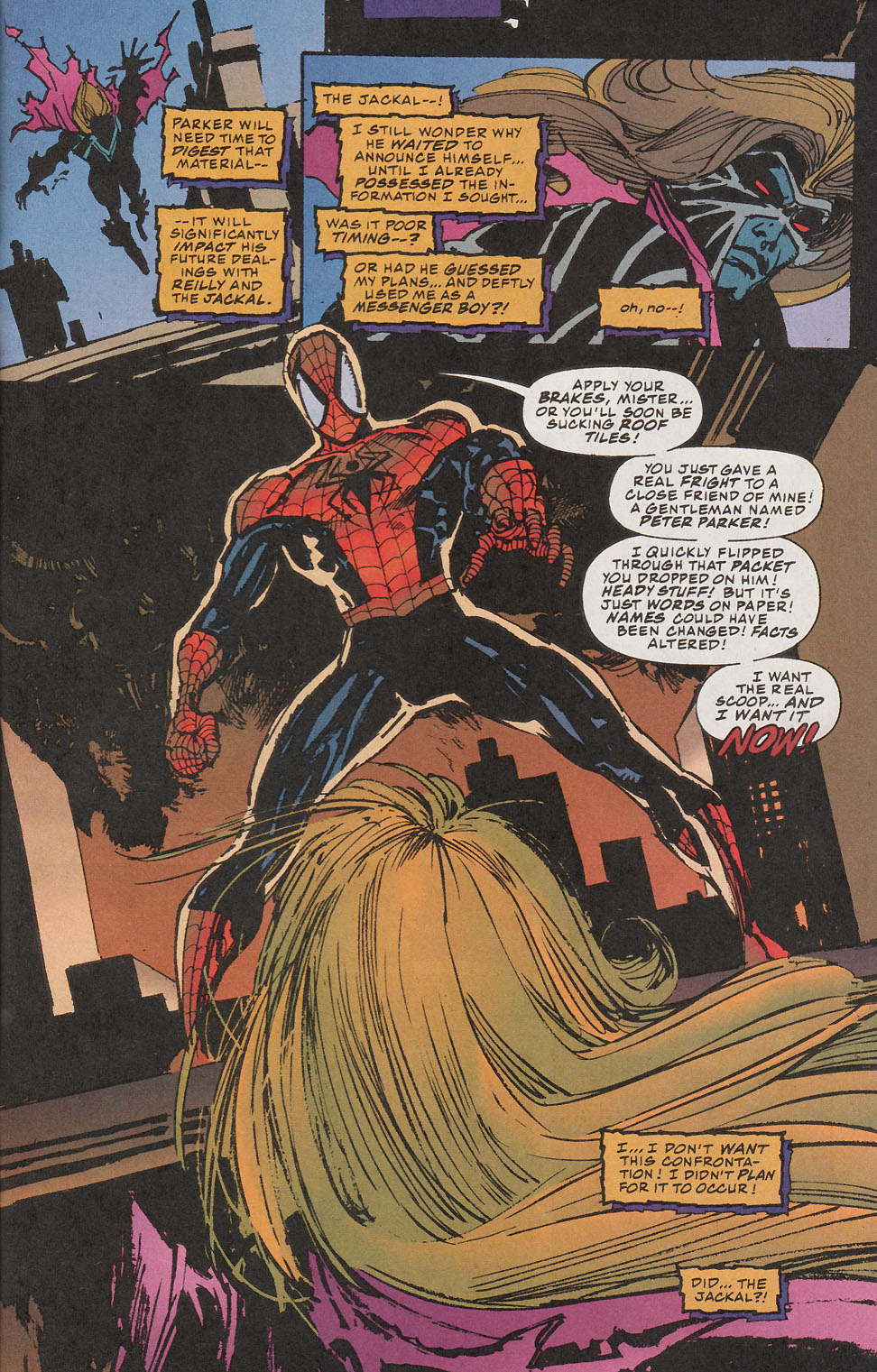 Read online The Spectacular Spider-Man (1976) comic -  Issue #222 - 22