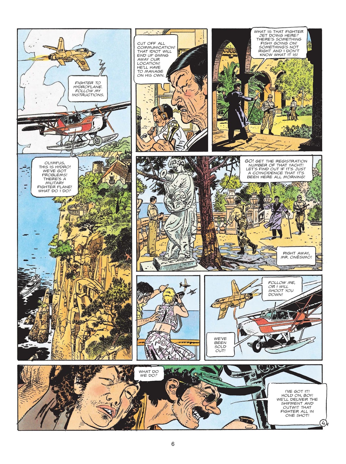 Taxi issue 3 - Page 8