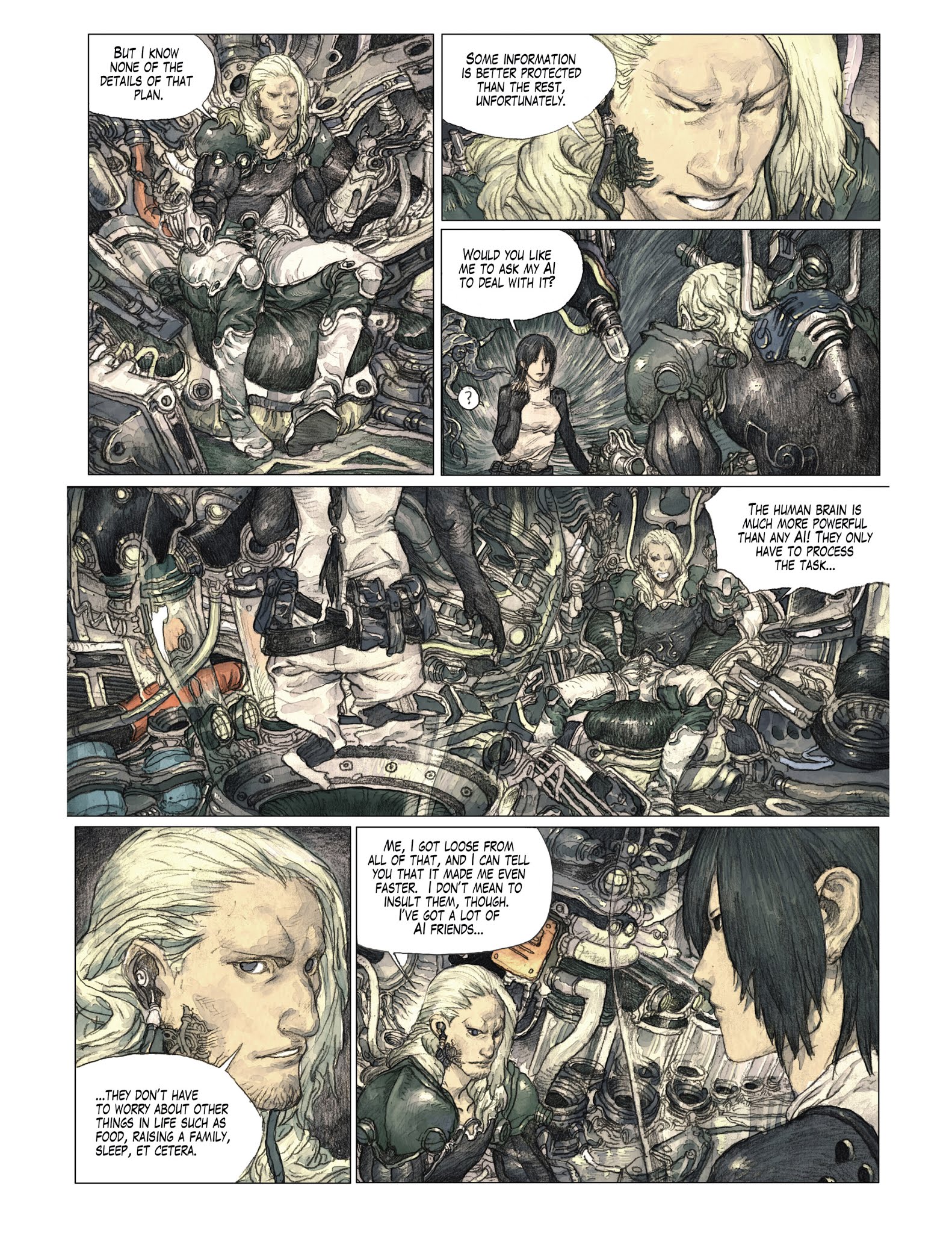 Read online Zaya comic -  Issue #3 - 27