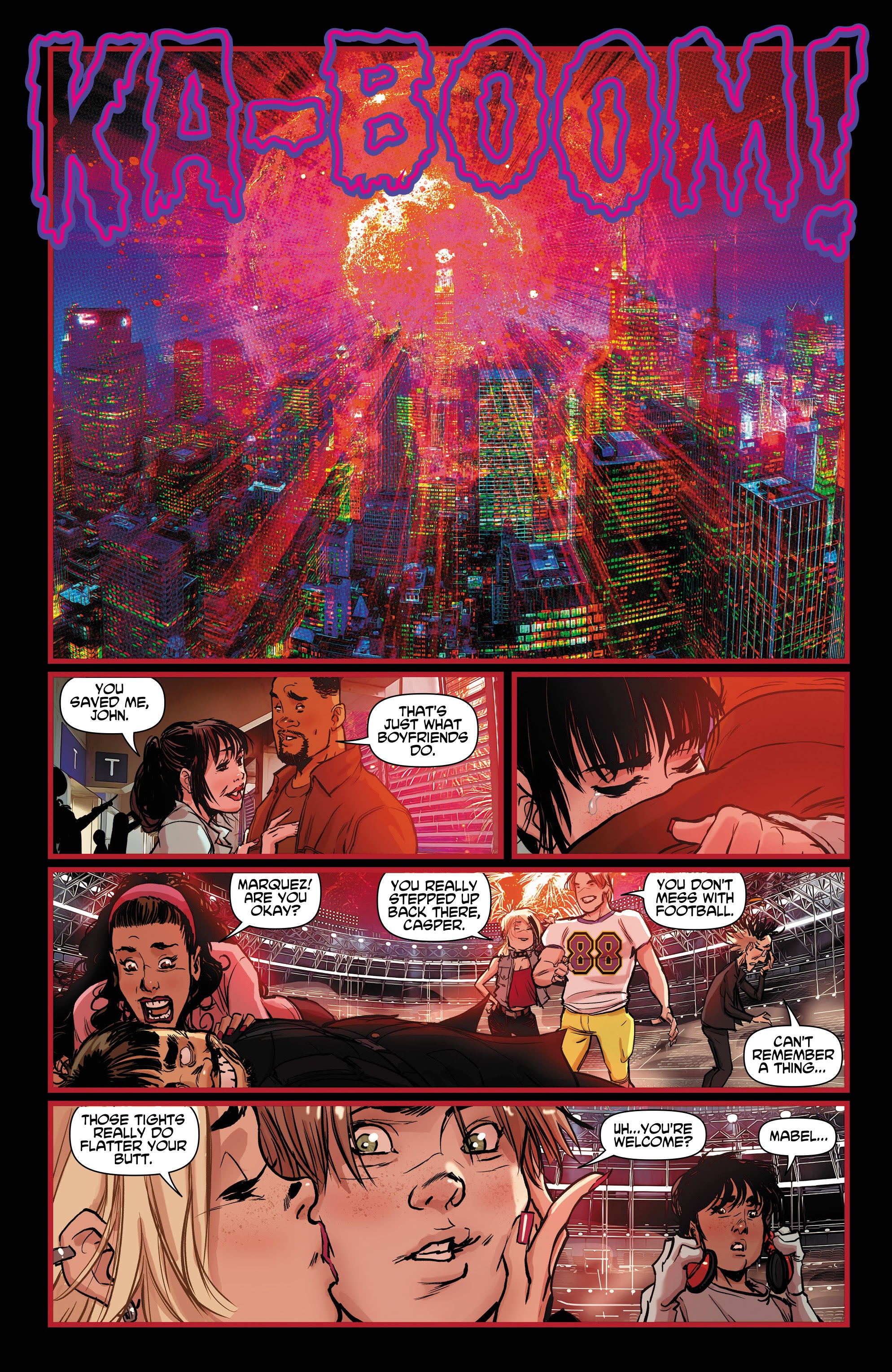 Read online E-Ratic comic -  Issue #5 - 22