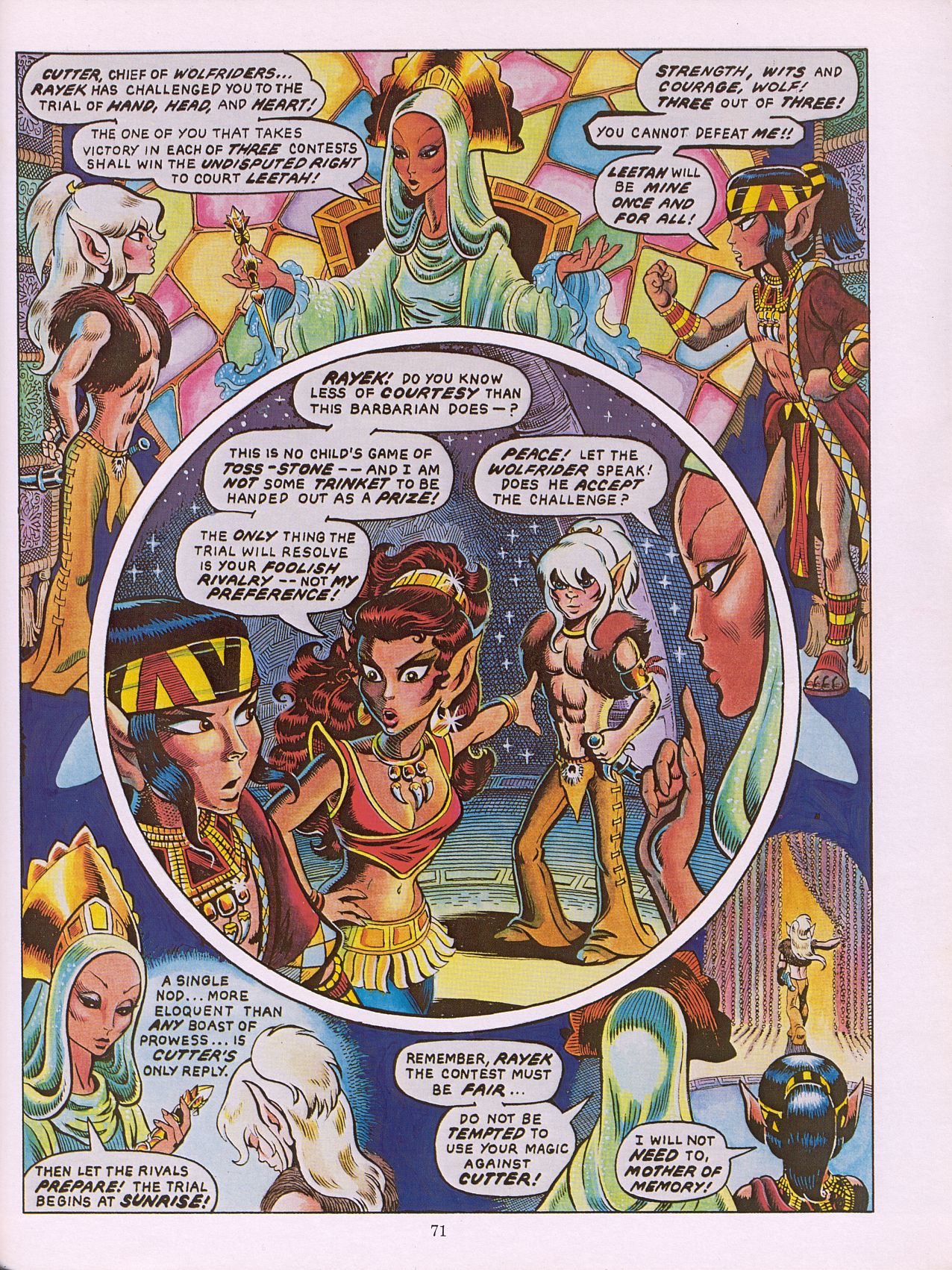 Read online ElfQuest (Starblaze Edition) comic -  Issue # TPB 1 - 79