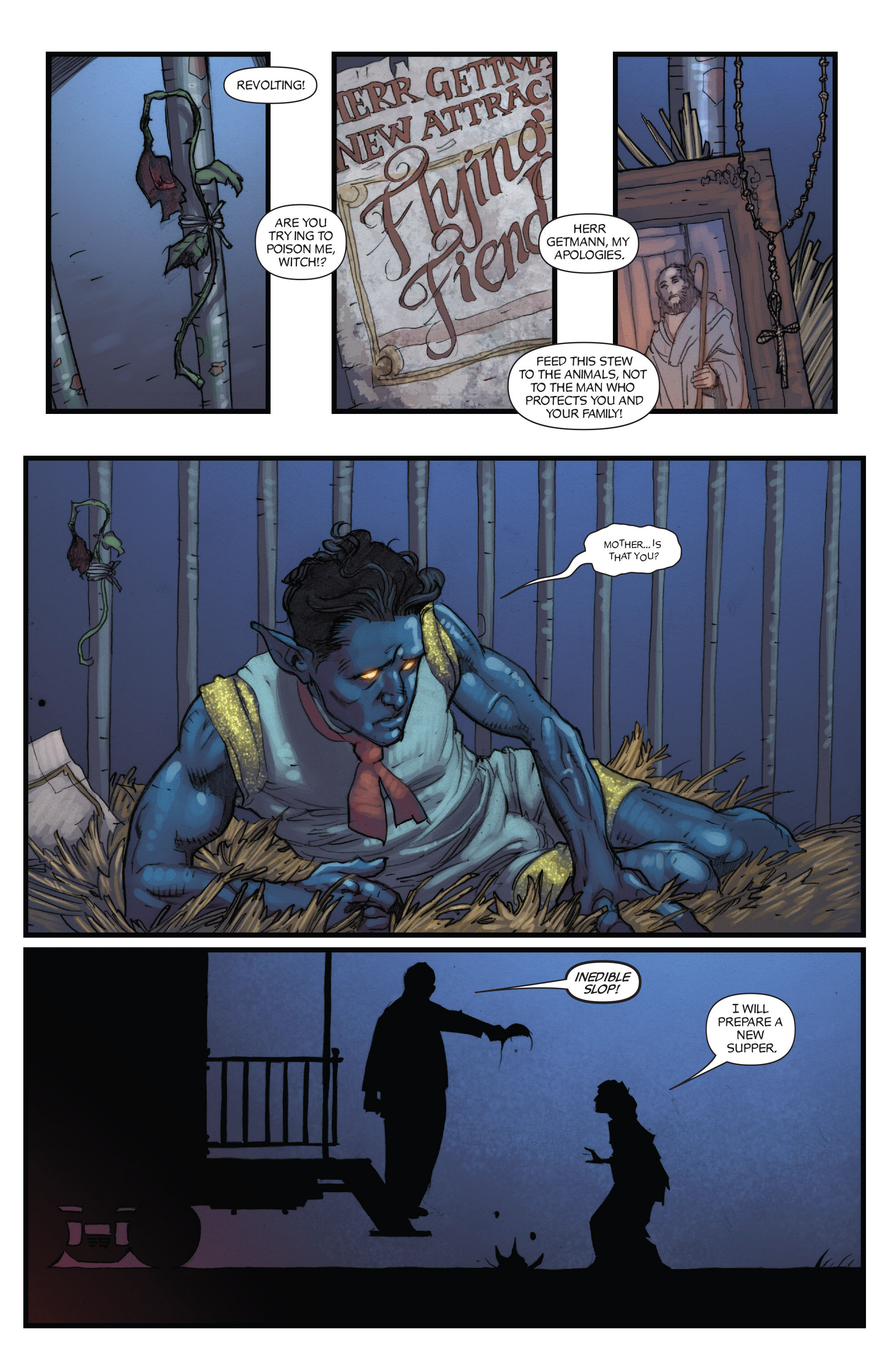 Read online X-Men Origins: Nightcrawler comic -  Issue # Full - 7
