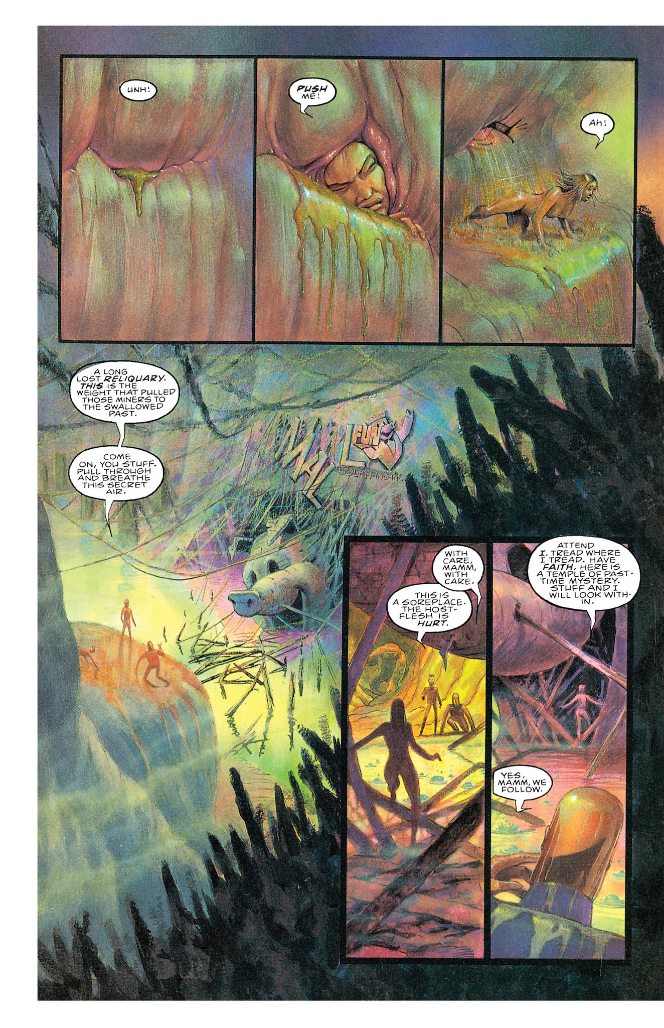 Read online World Without End comic -  Issue # _TPB (Part 1) - 71