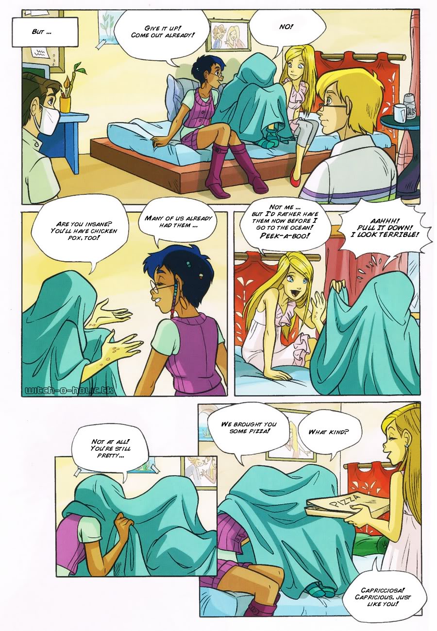 W.i.t.c.h. issue 98 - Page 41