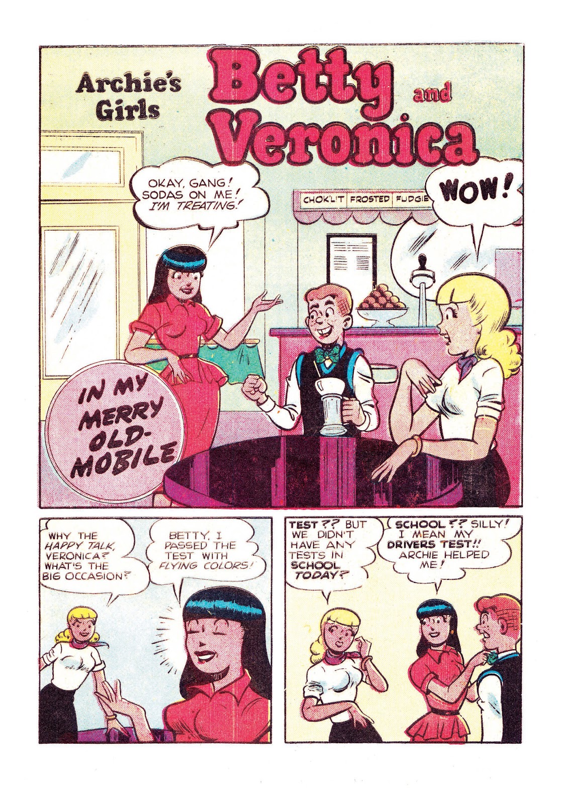 Archie's Girls Betty and Veronica issue 5 - Page 25