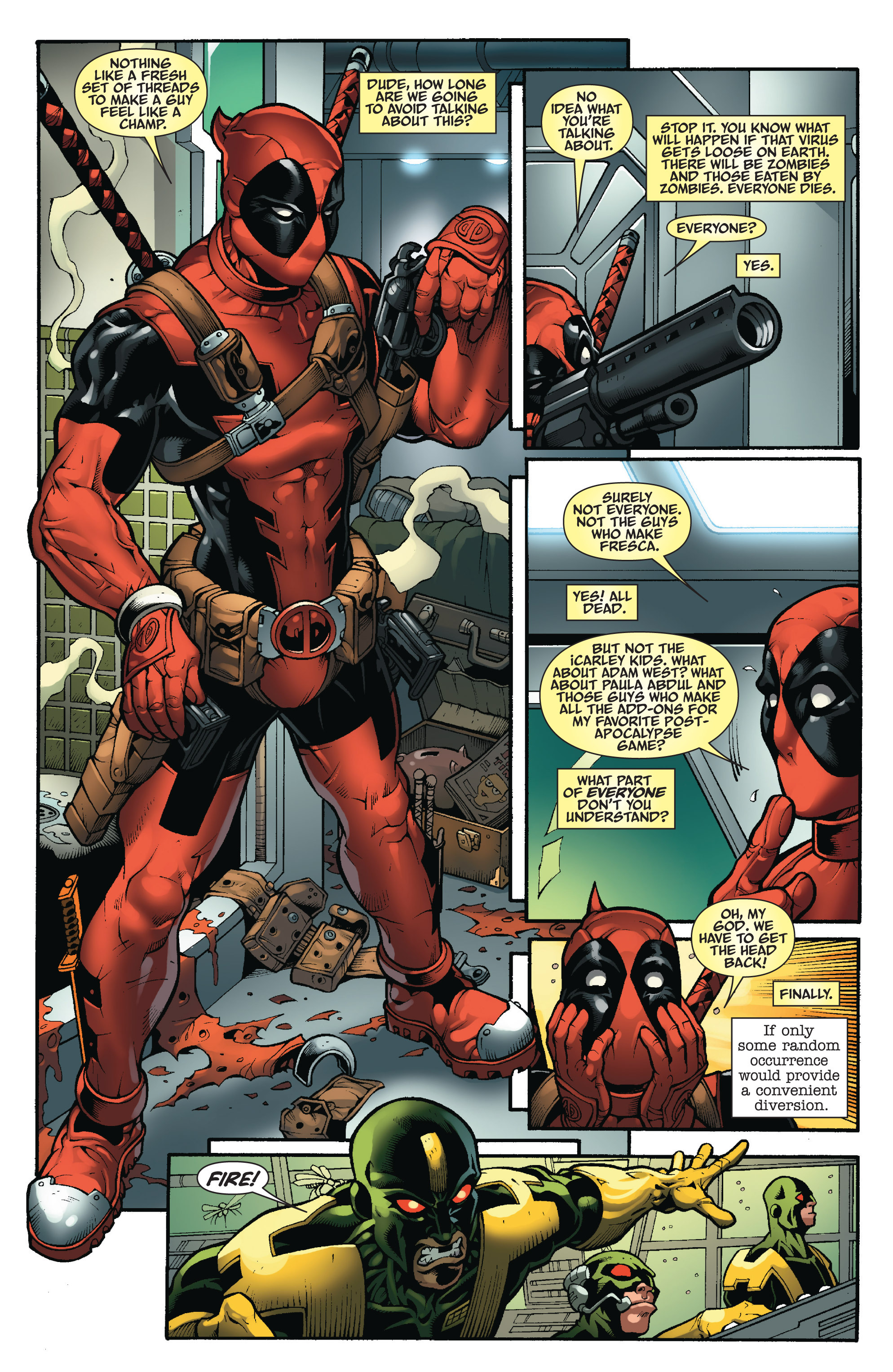 Read online Deadpool Classic comic -  Issue # TPB 11 (Part 2) - 6