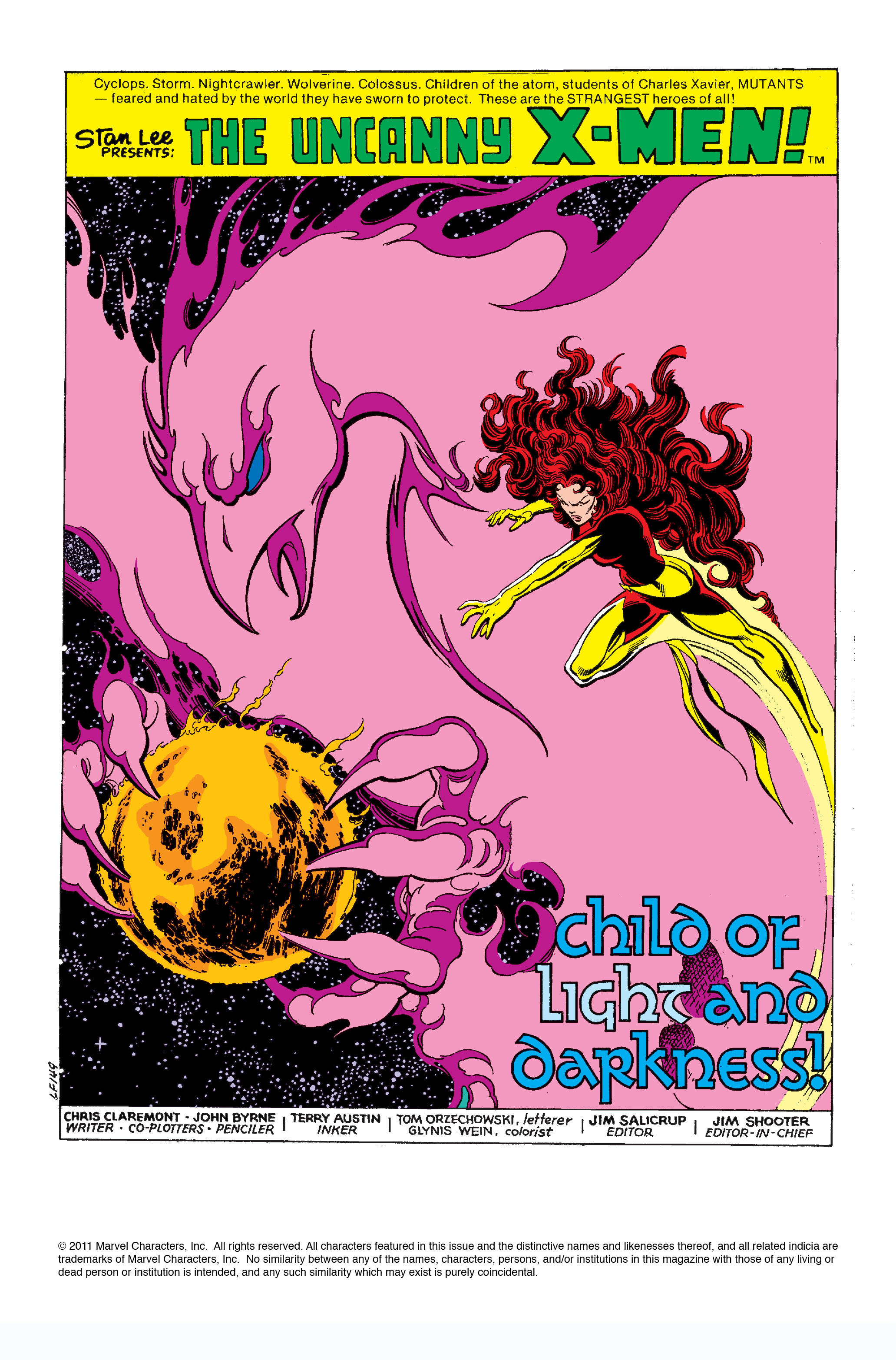 Read online X-Men: The Dark Phoenix Saga comic -  Issue # TPB - 130