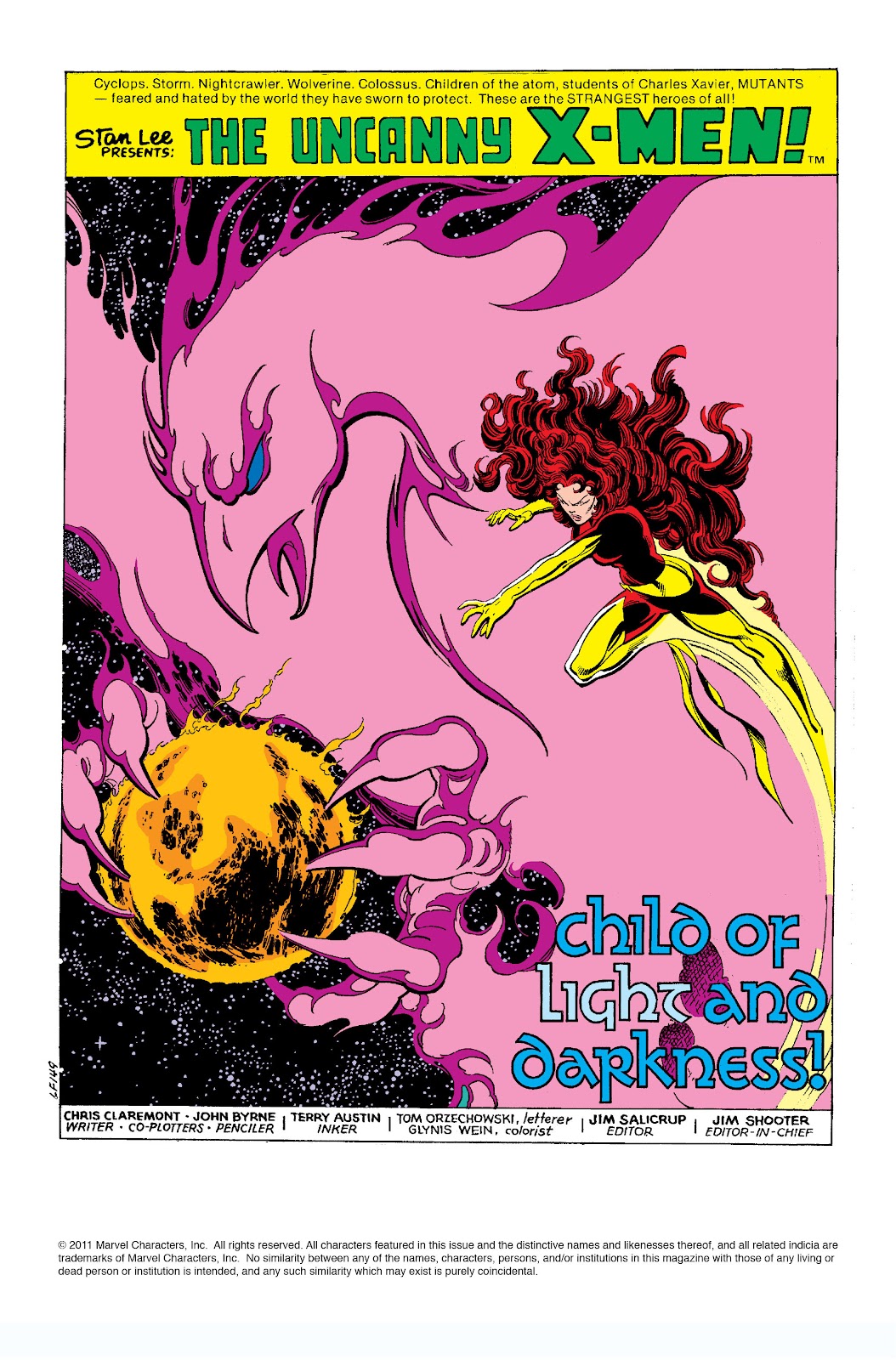 Read online X-Men: The Dark Phoenix Saga comic -  Issue # TPB - 130